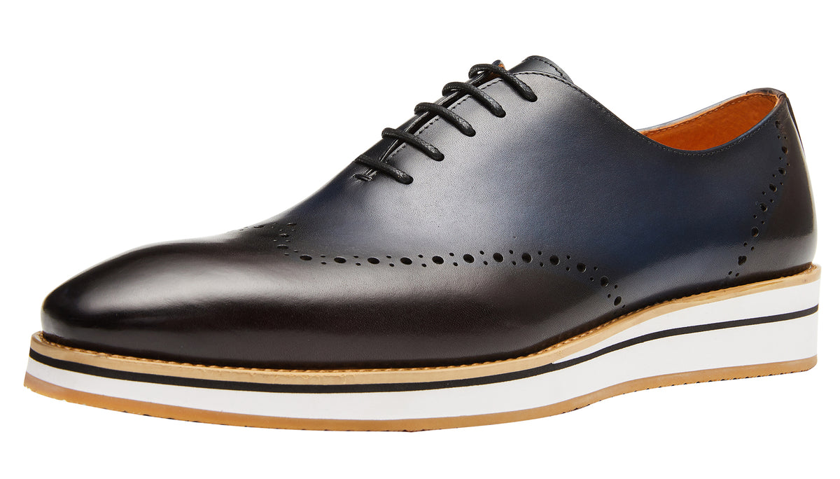 Santimon Men's Dress Oxford Boots - Suede Chukka Ankle Boots For Formal & Casual Wear