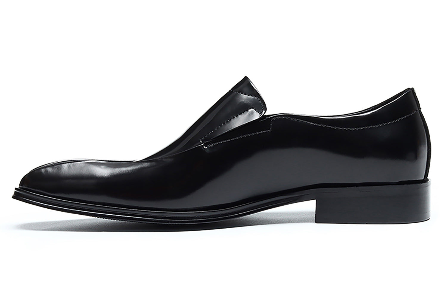Mocasín Penny informal con punta lisa para hombre
