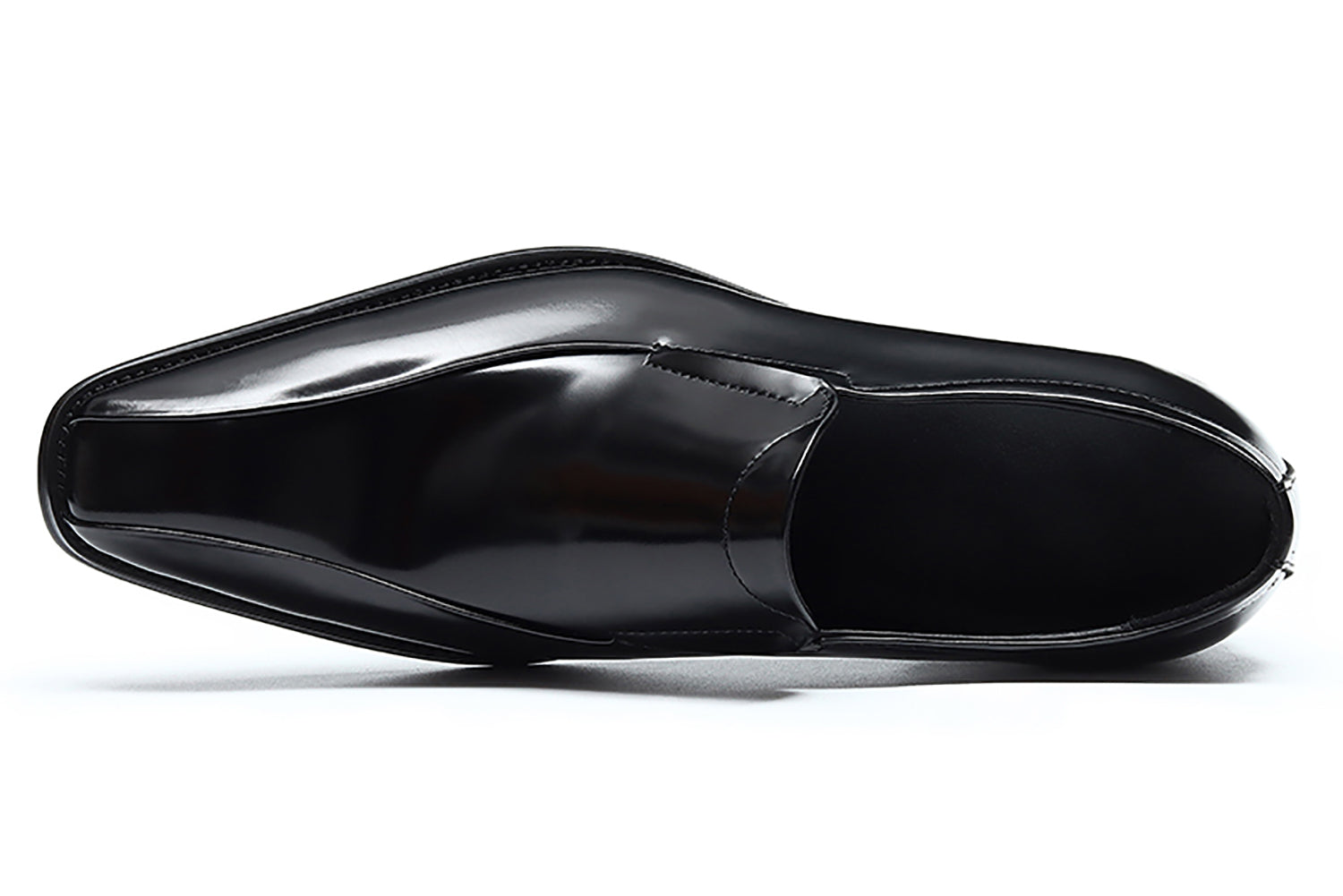 Mocasín Penny informal con punta lisa para hombre