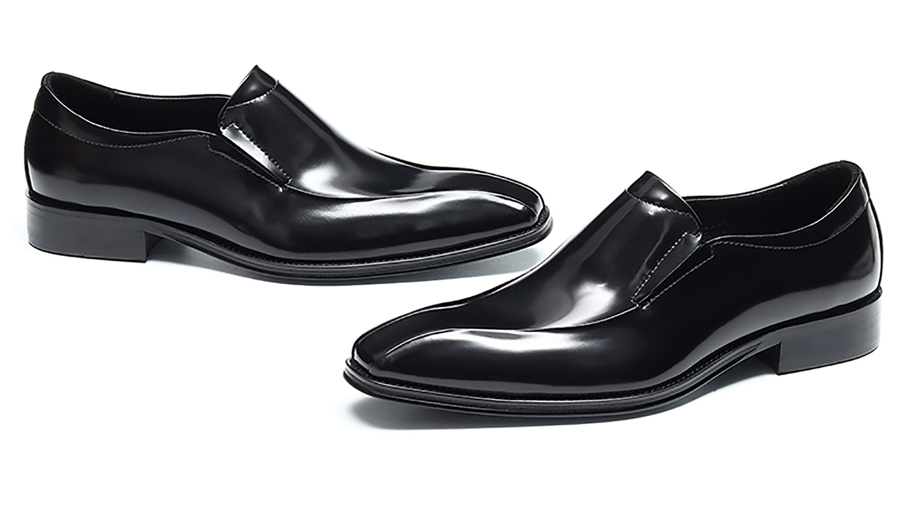 Mocasín Penny informal con punta lisa para hombre