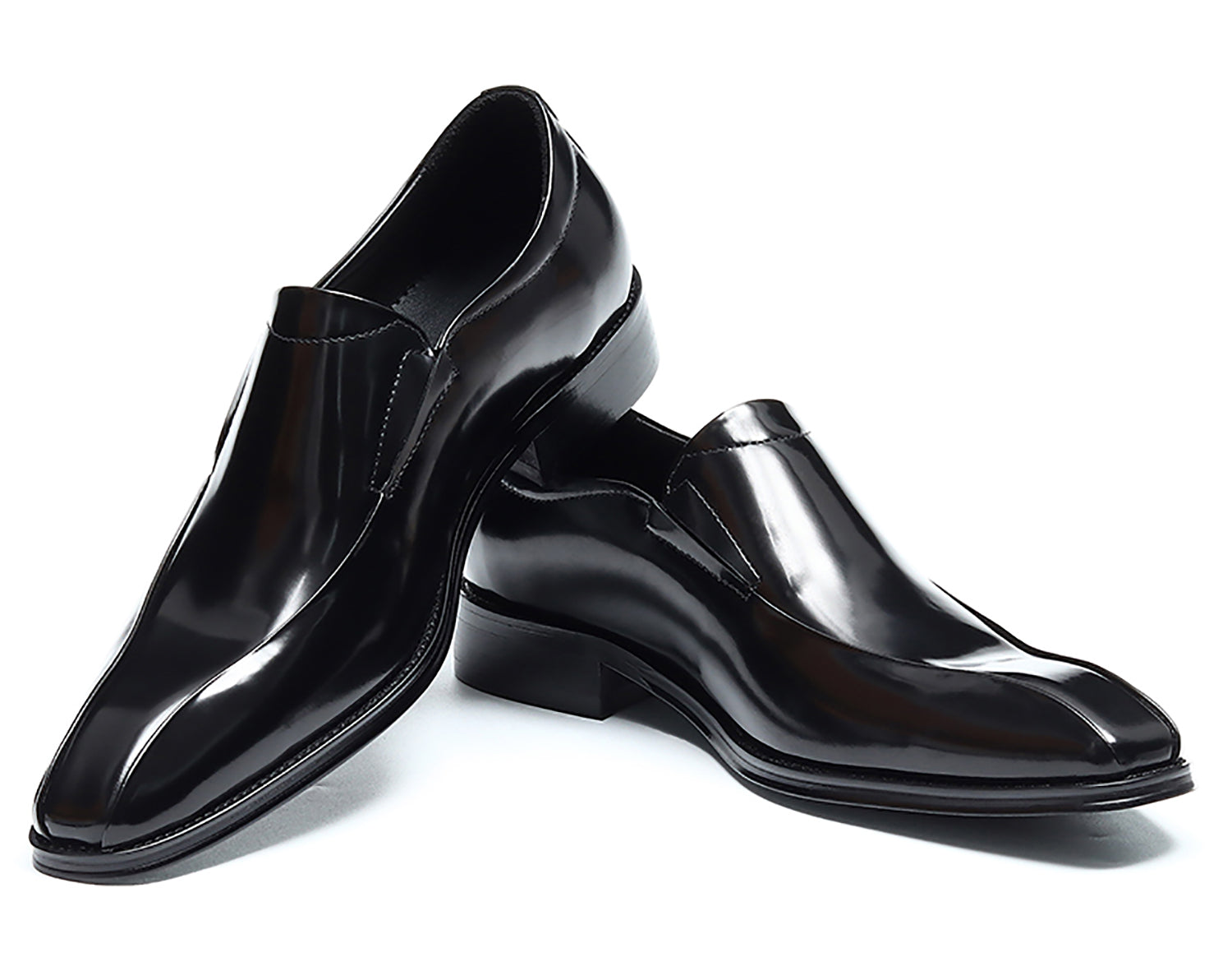 Mocasín Penny informal con punta lisa para hombre