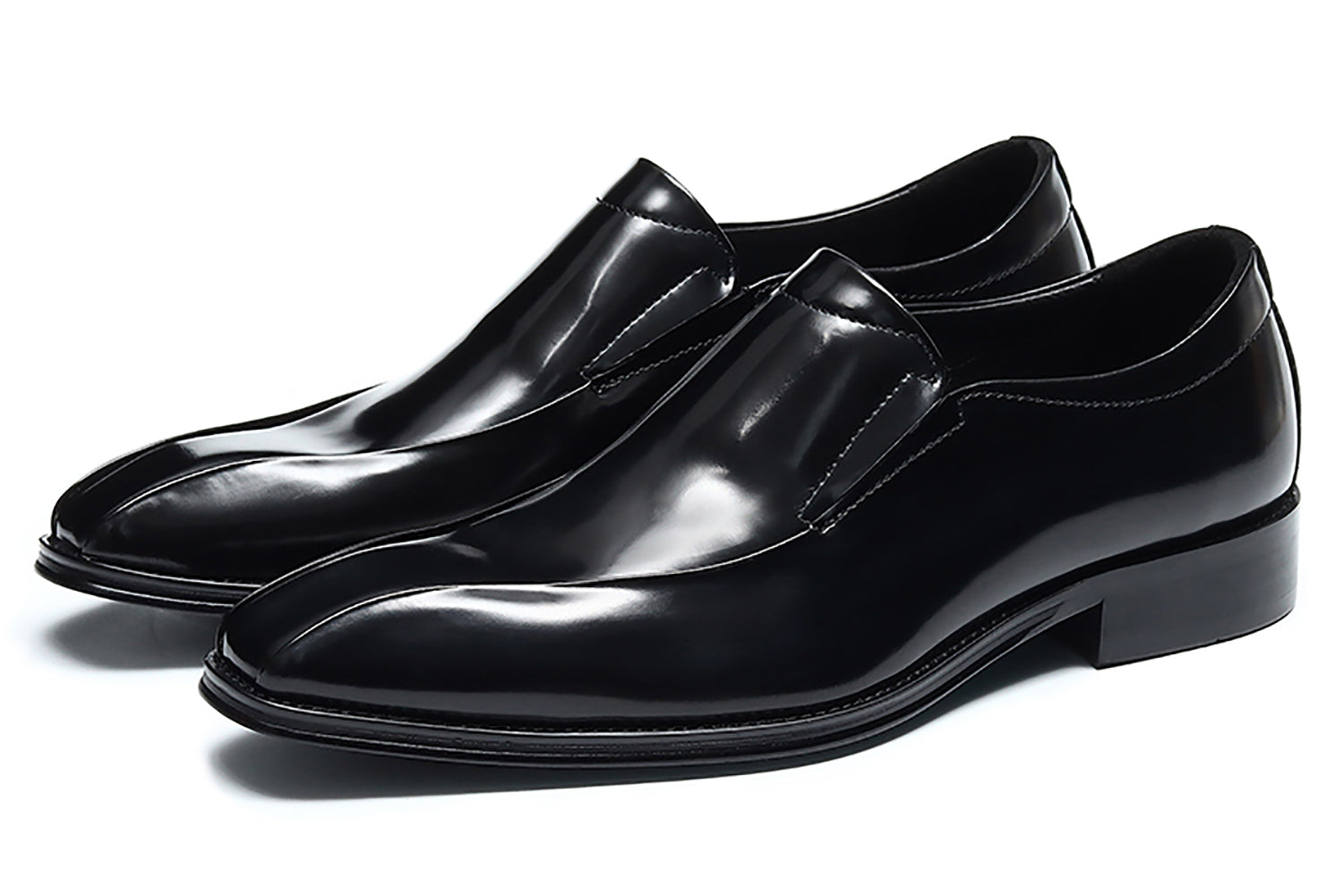 Mocasín Penny informal con punta lisa para hombre