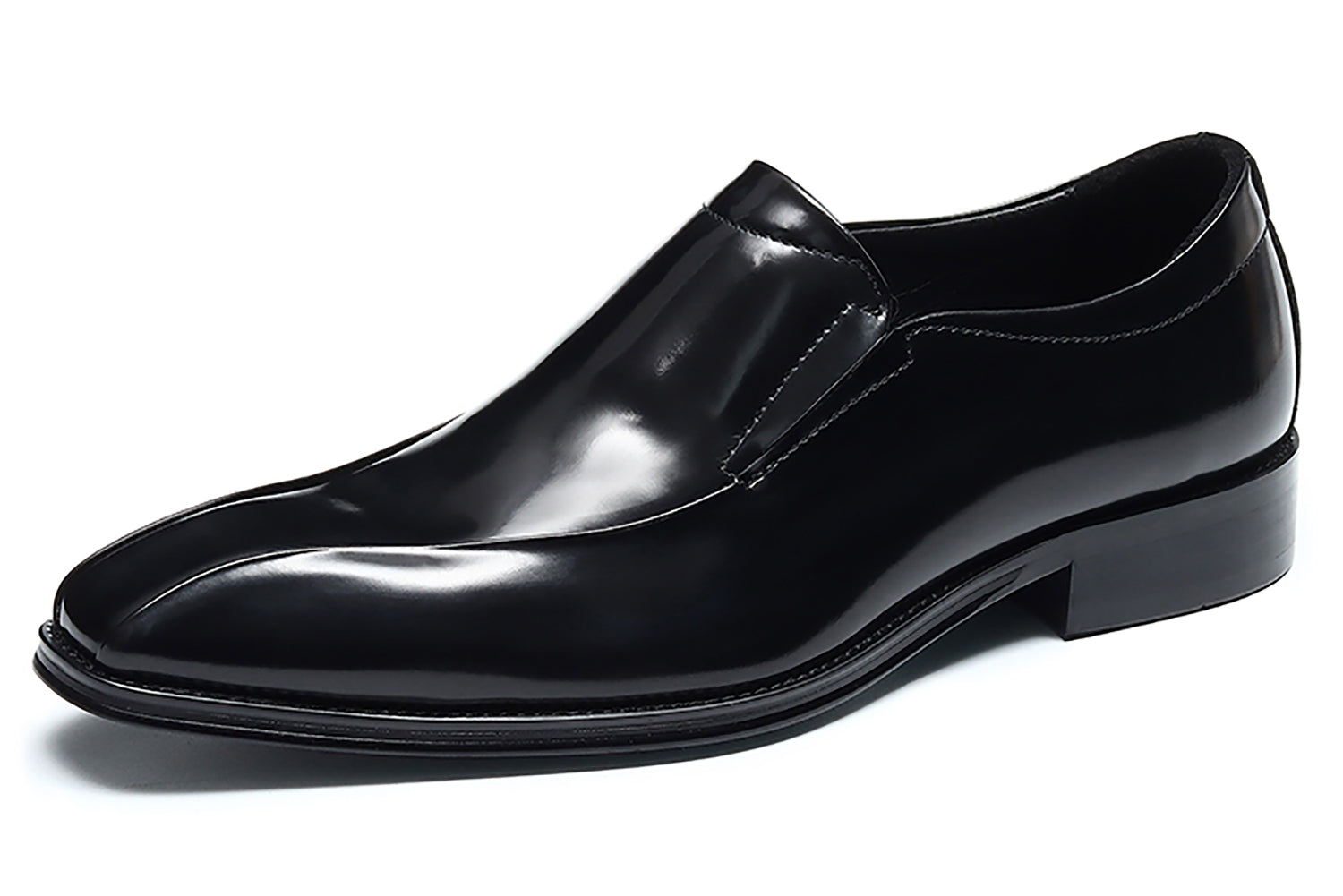 Mocasín Penny informal con punta lisa para hombre