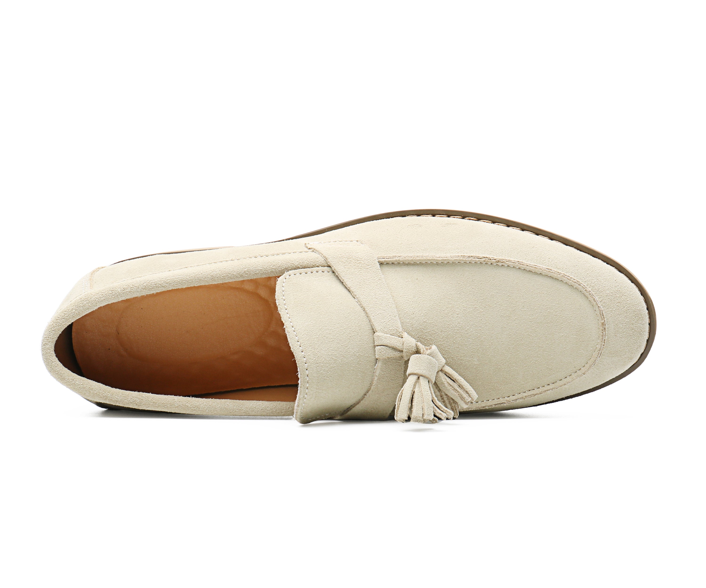 Men's Calf Leather Tassel Loafers
