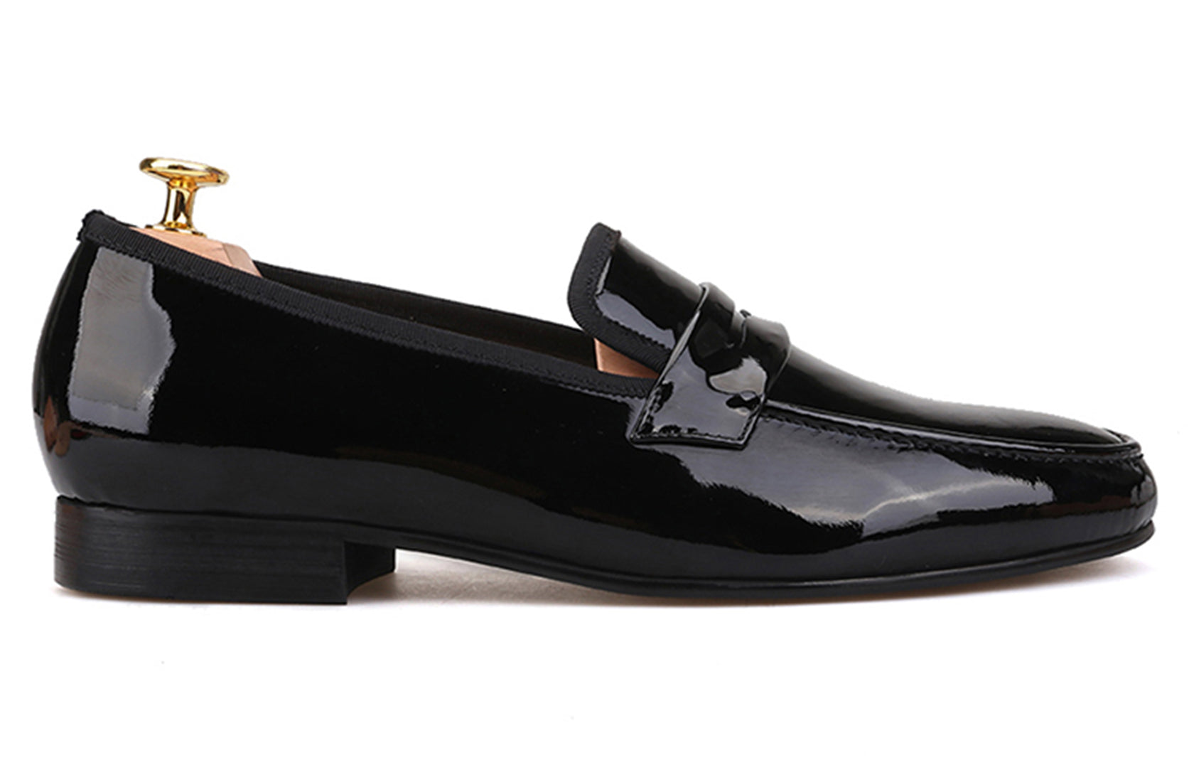 Men's Penny Loafers Dress Leather Shoes