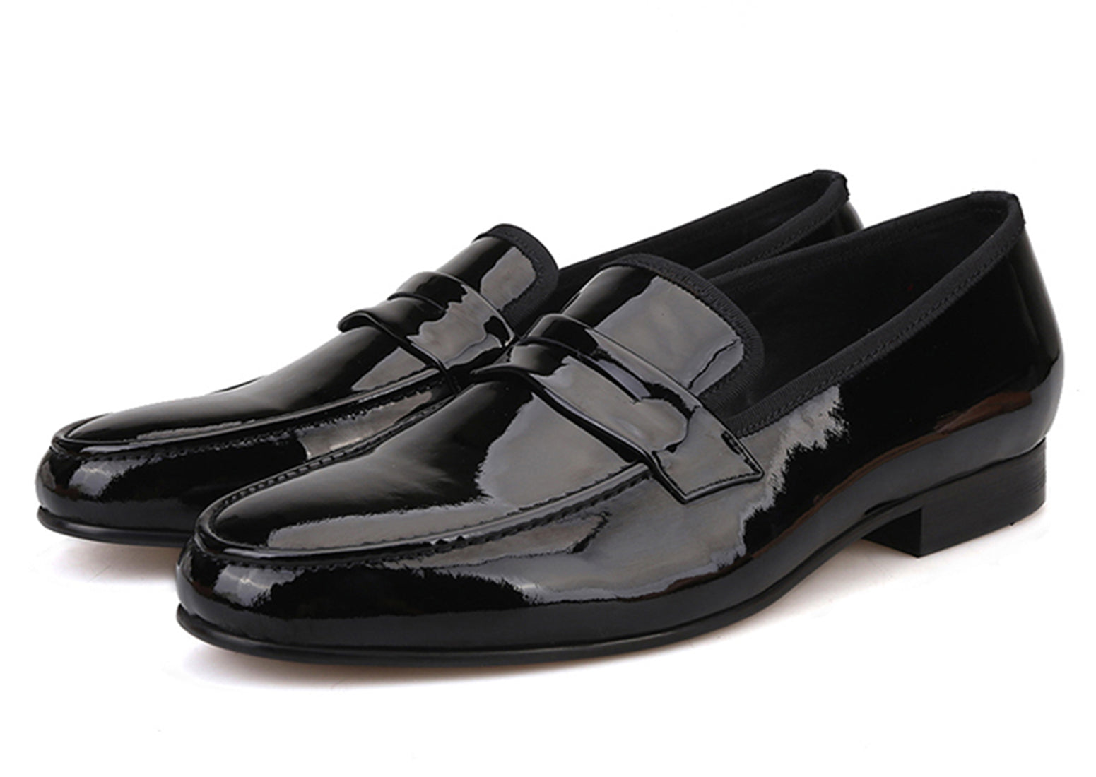 Men's Penny Loafers Dress Leather Shoes