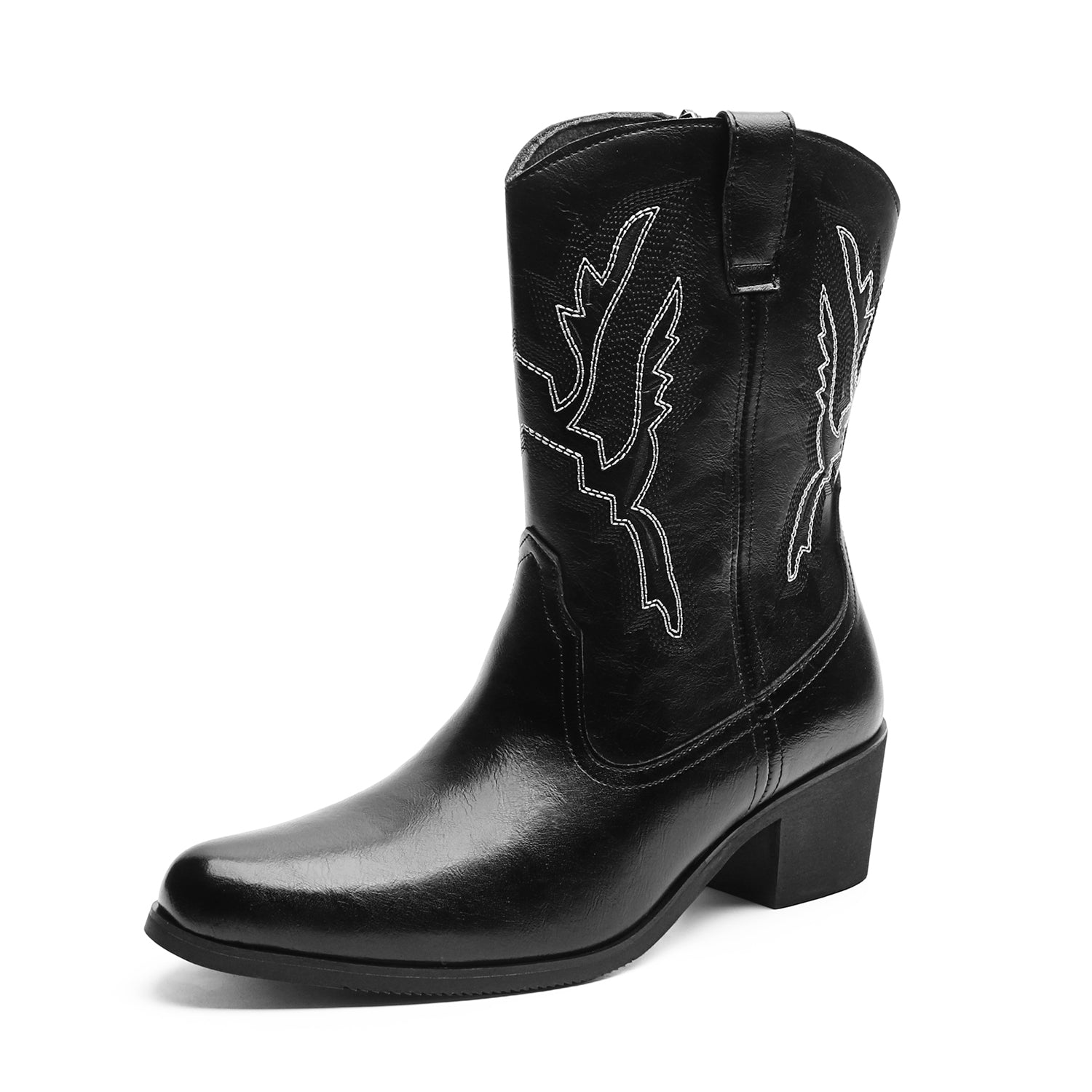 High Heel Cowboy Boots for Men