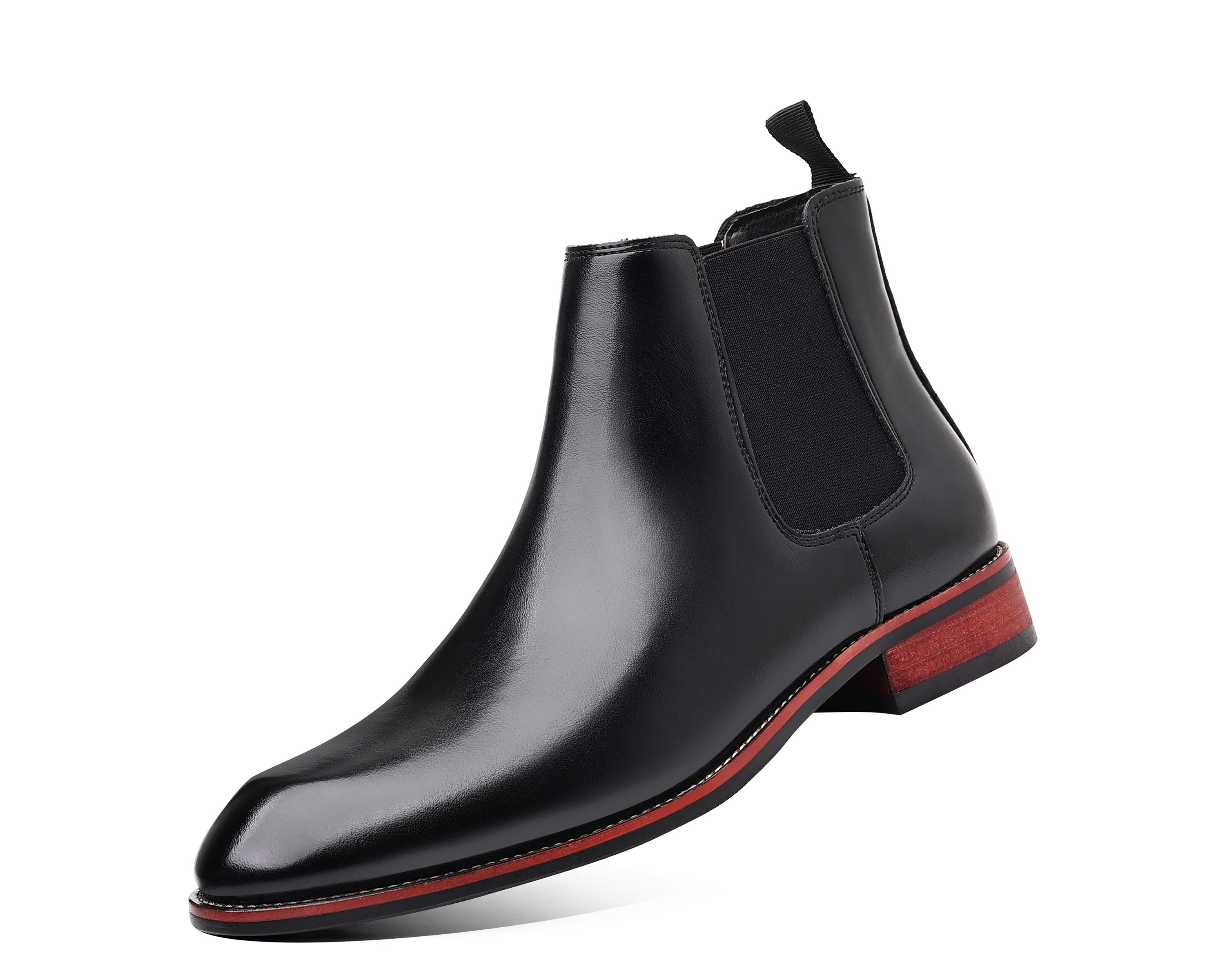 Santimon Men's Formal Dress Chelsea Boots Santimon Men's Formal Dress Chelsea Boots