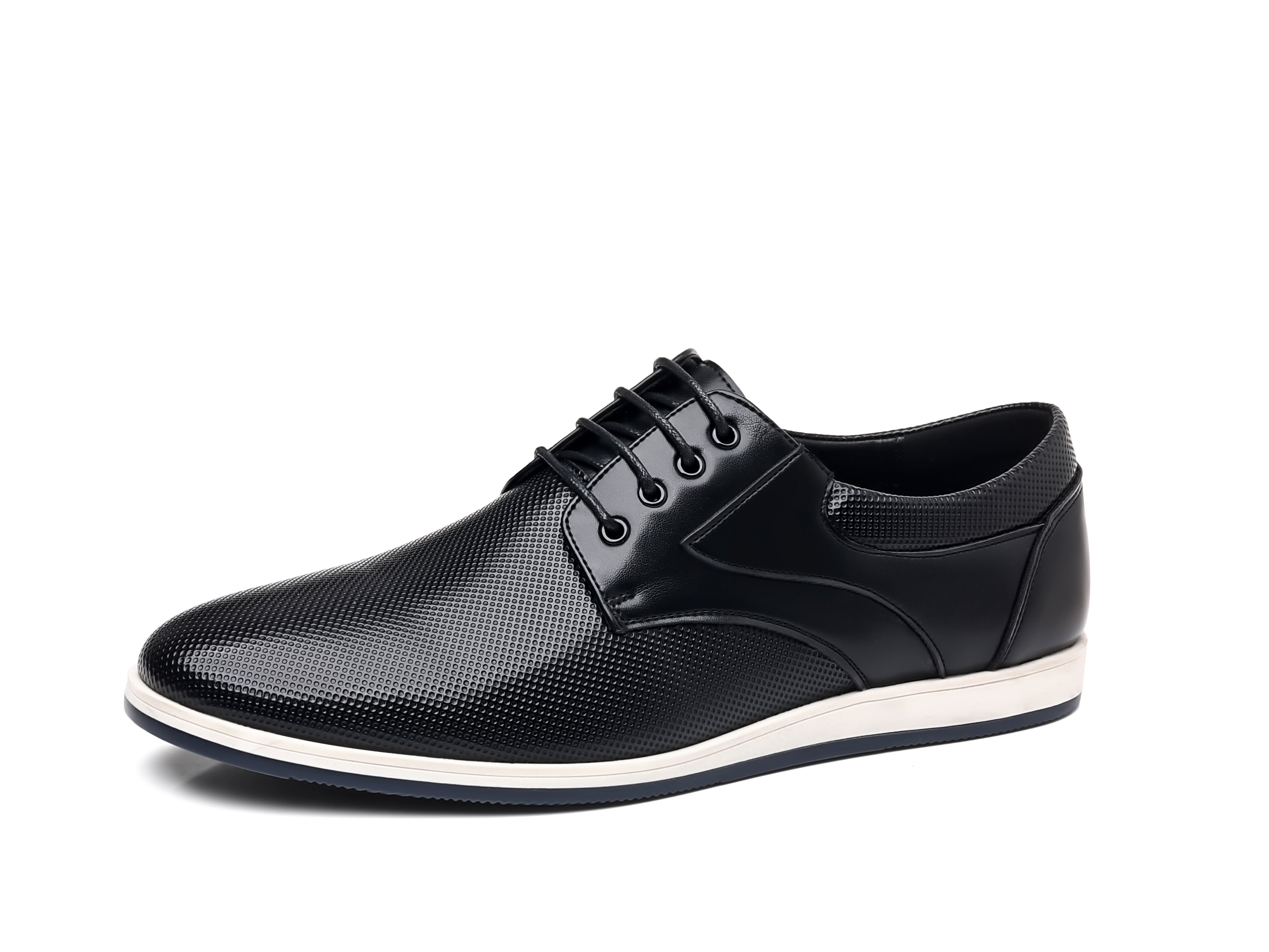 Men's Leather Low Top Oxfords