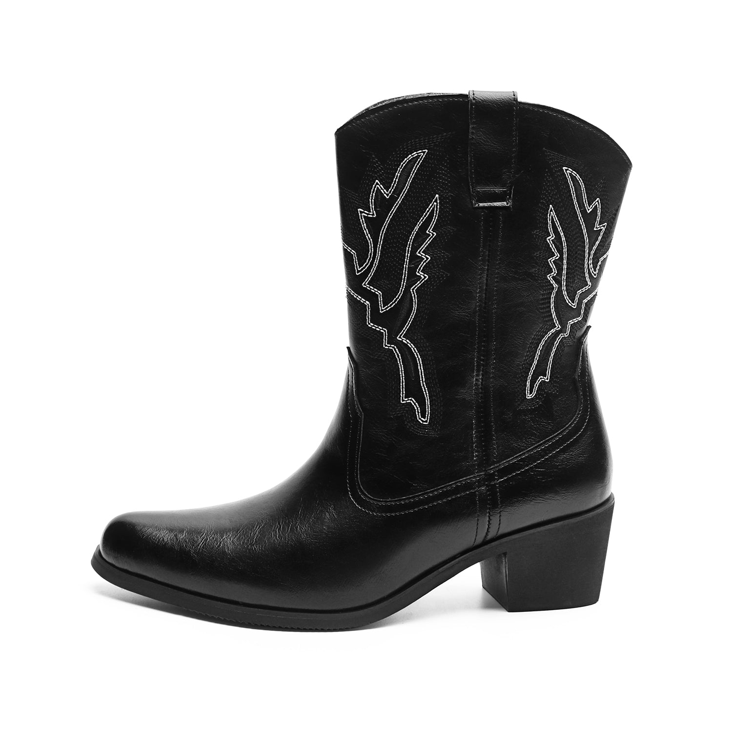 High Heel Cowboy Boots for Men
