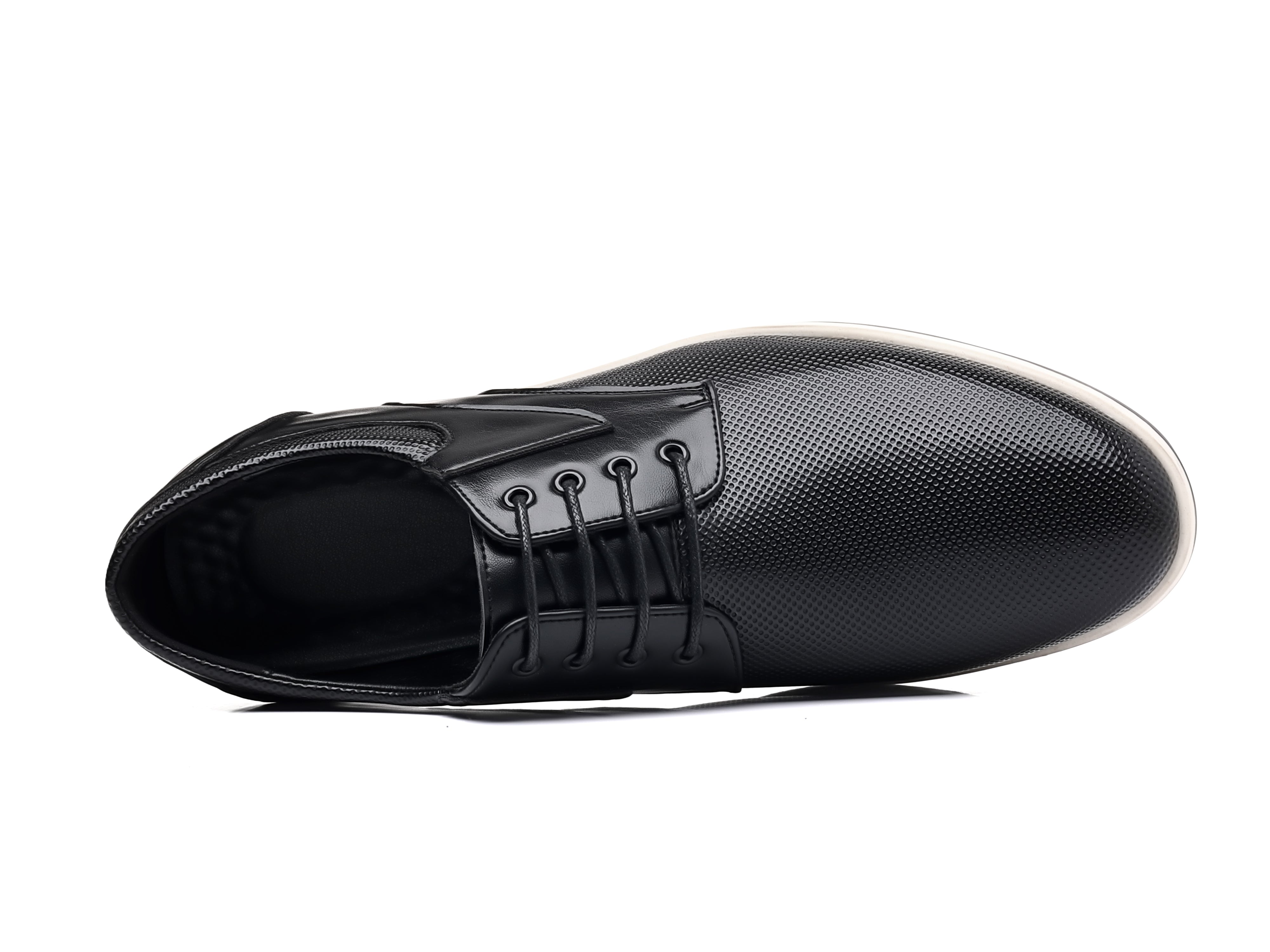 Men's Leather Low Top Oxfords