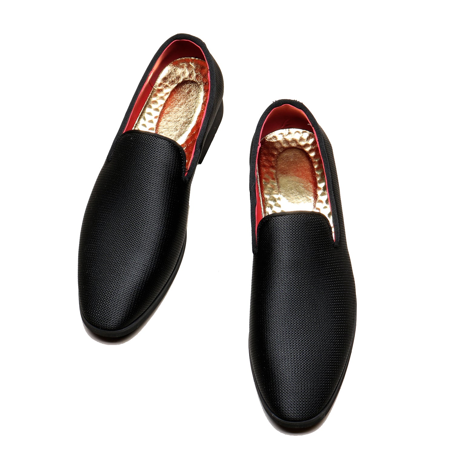 Men's Mesh Solid Breathable Loafers