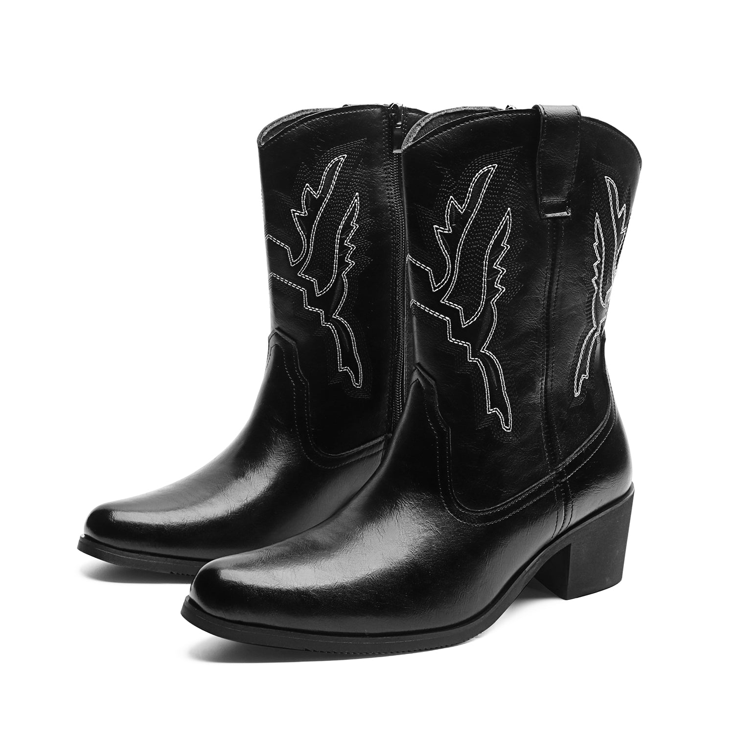 High Heel Cowboy Boots for Men