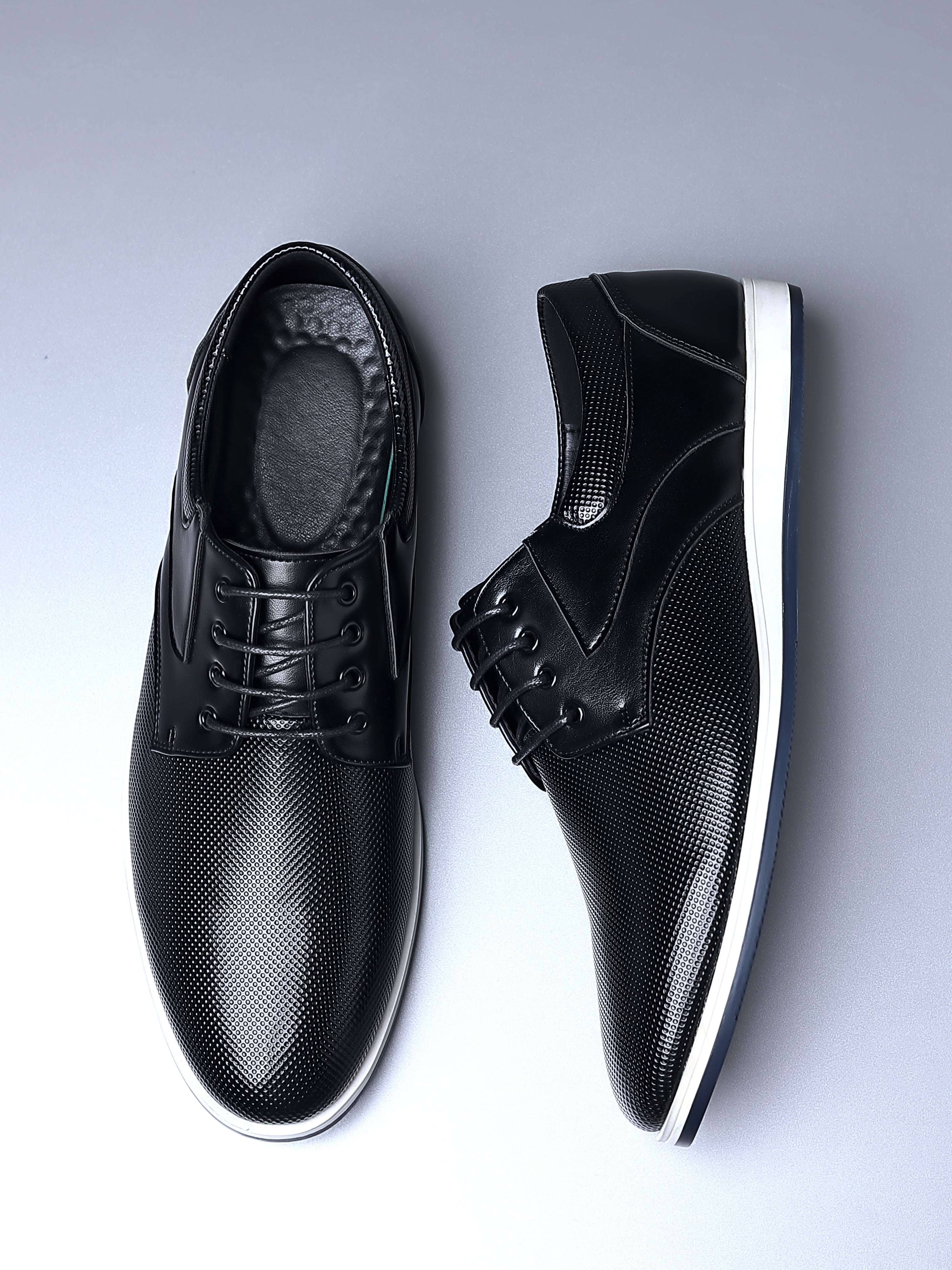 Men's Leather Low Top Oxfords