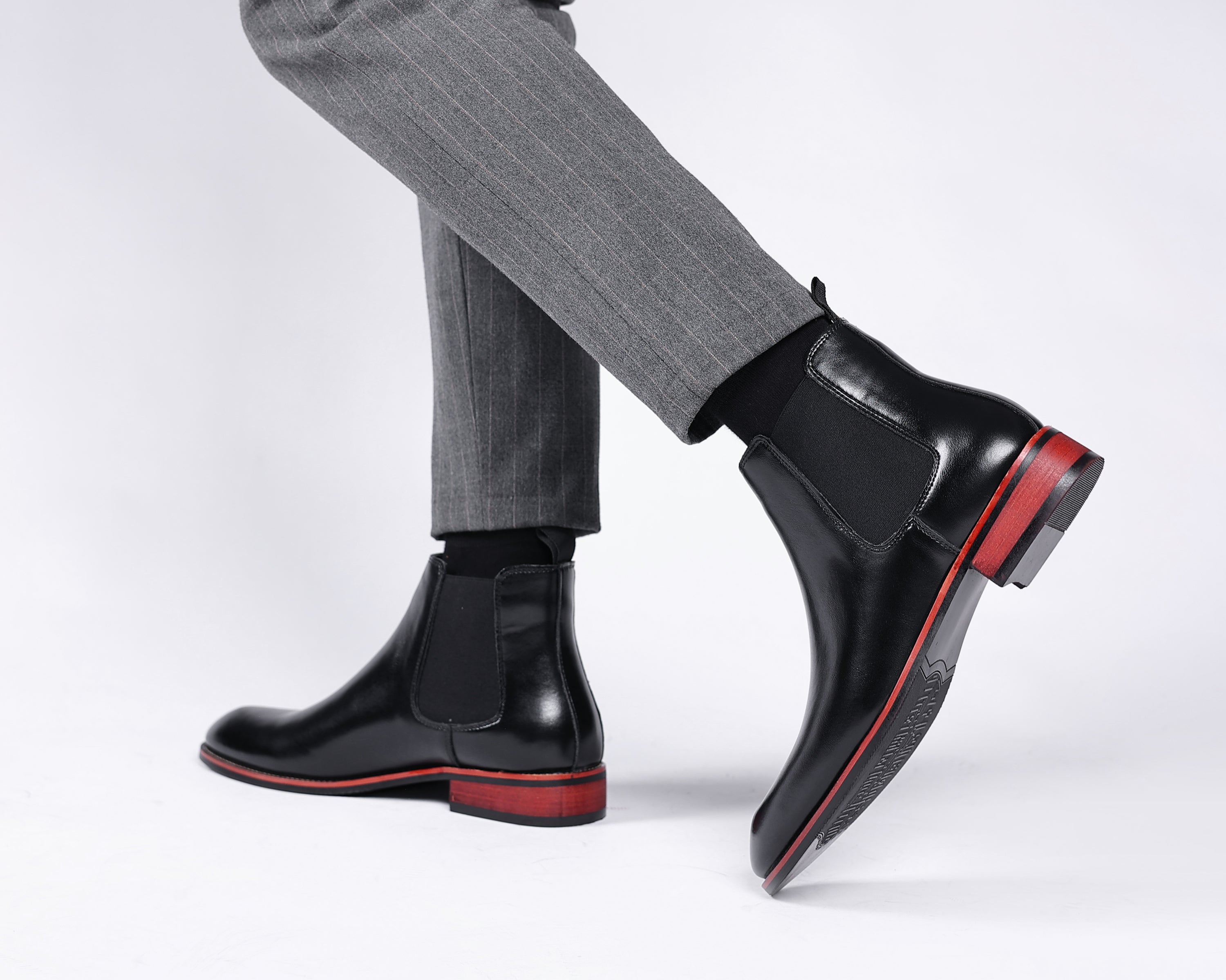 Men's Formal Dress Chelsea Boots