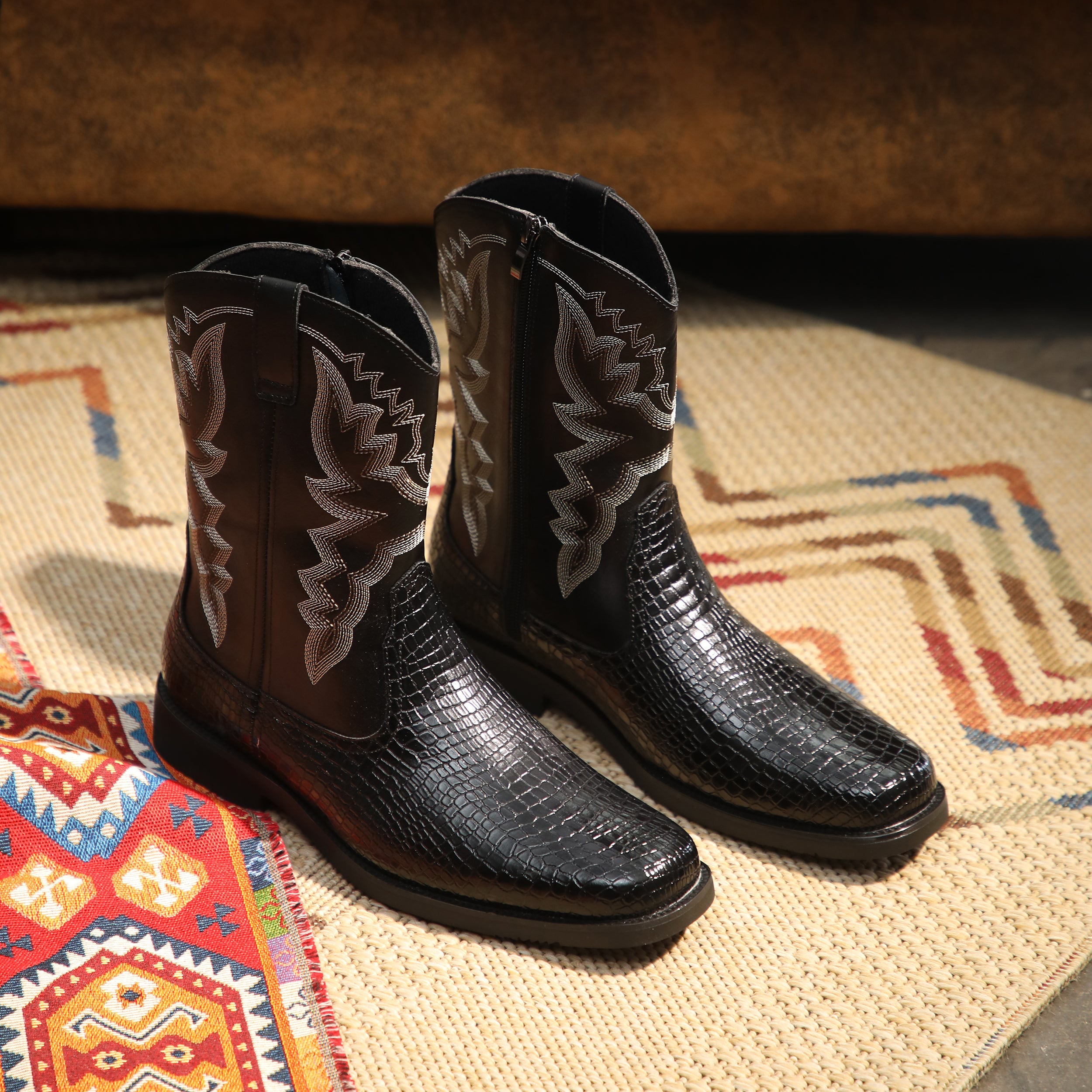 Men's Western Cowboy Boots 8365