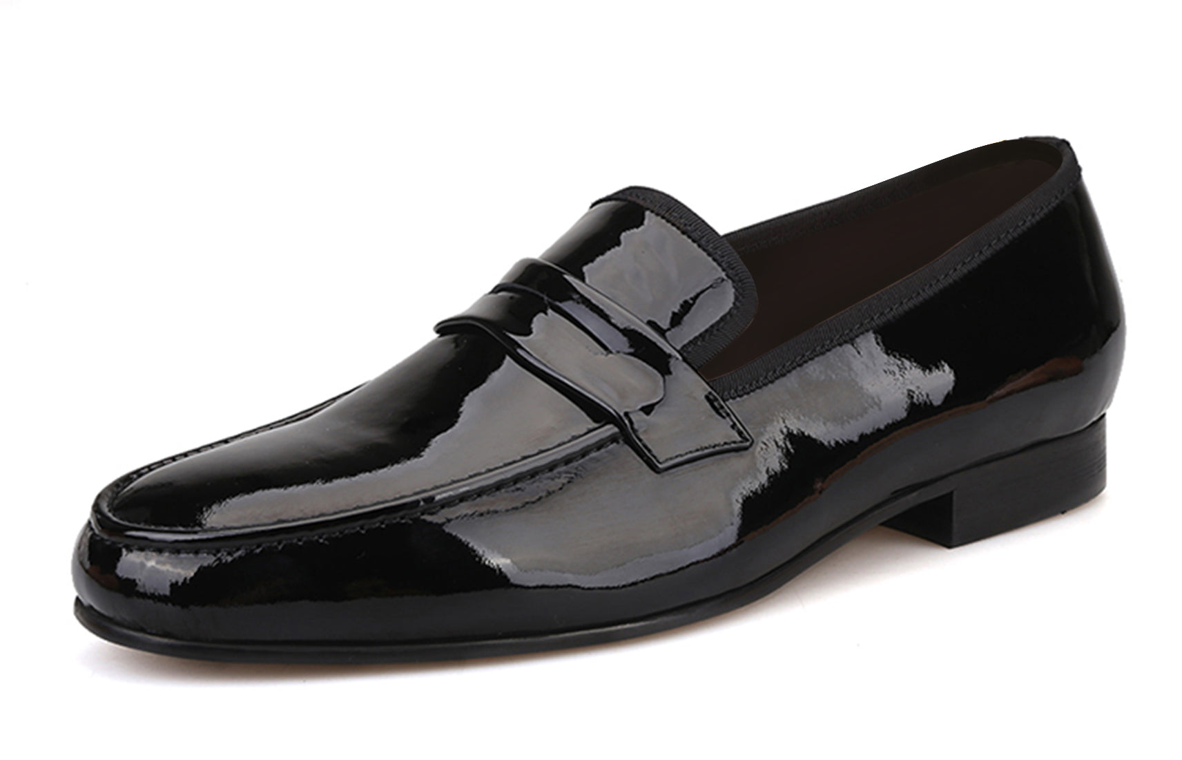 Men's Penny Loafers Dress Leather Shoes