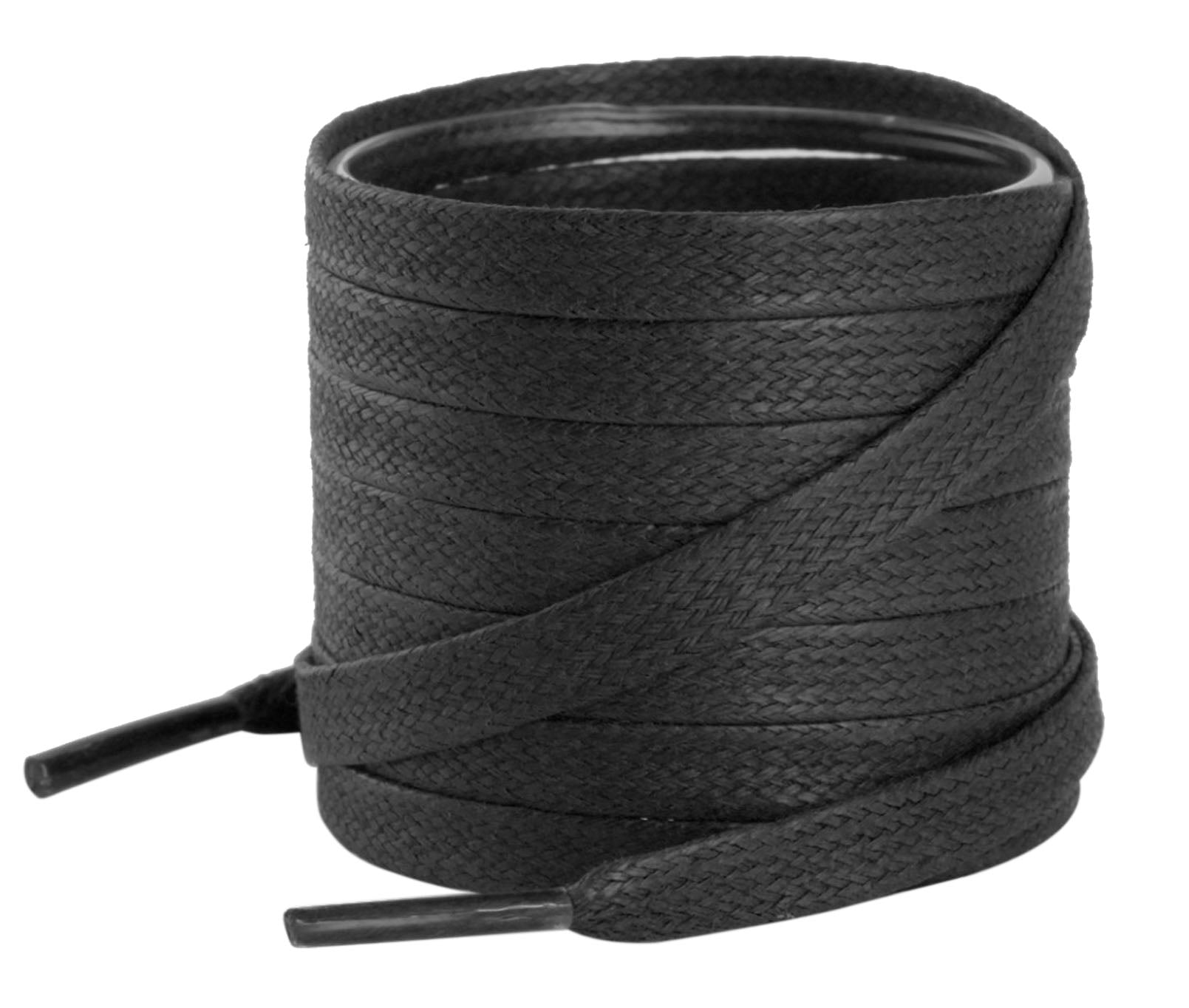 Cordones planos encerados - Paquete de 1 par YX-09