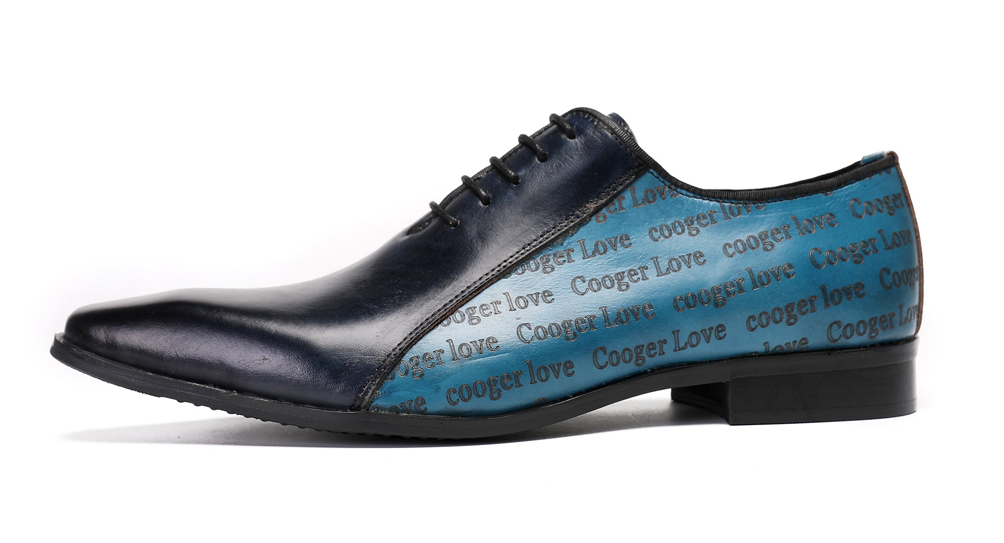 Men's Oxfords Formal Dress Leather Tuxedo Shoes