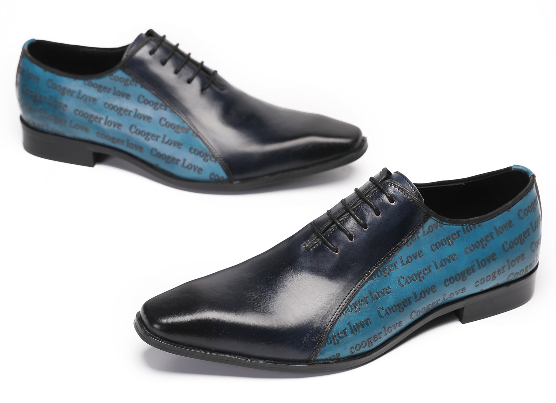 Men's Oxfords Formal Dress Leather Tuxedo Shoes