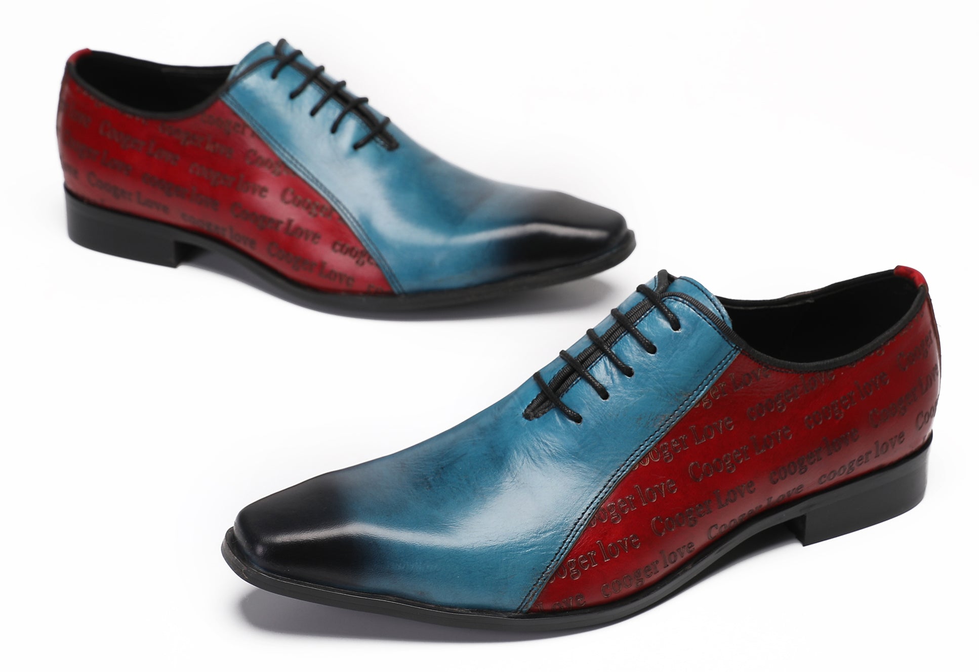 Men's Oxfords Formal Dress Leather Tuxedo Shoes