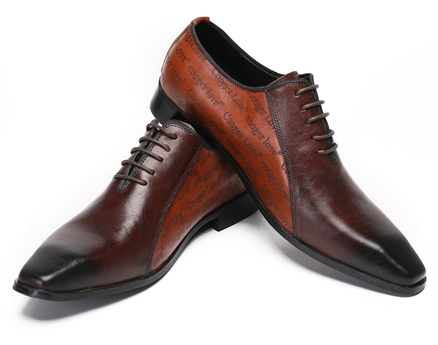 Men's Oxfords Formal Dress Leather Tuxedo Shoes