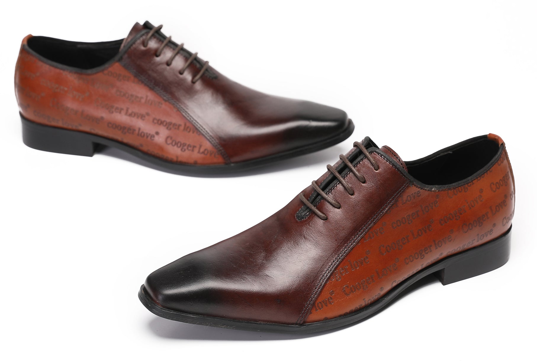 Men's Oxfords Formal Dress Leather Tuxedo Shoes