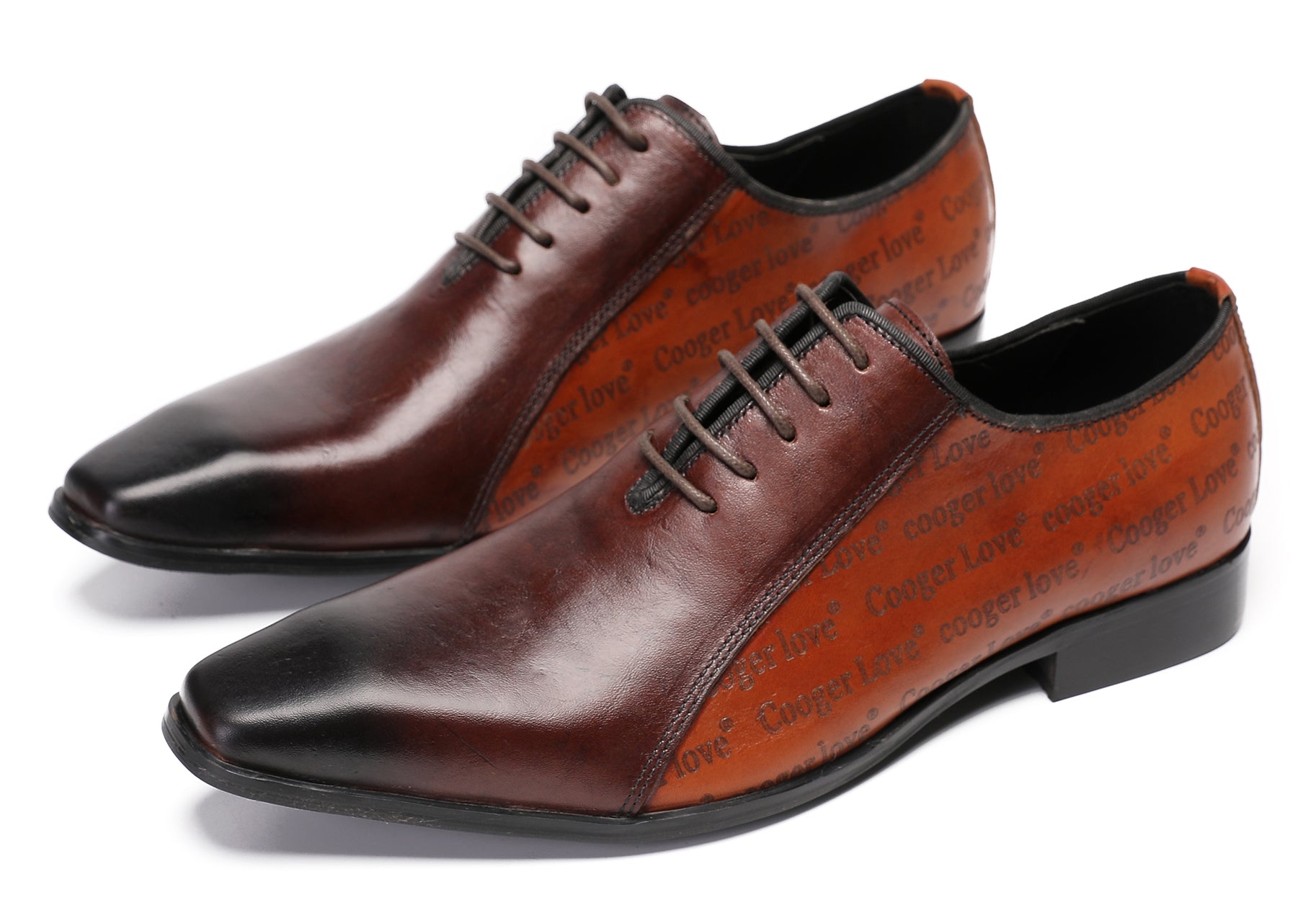 Men's Oxfords Formal Dress Leather Tuxedo Shoes