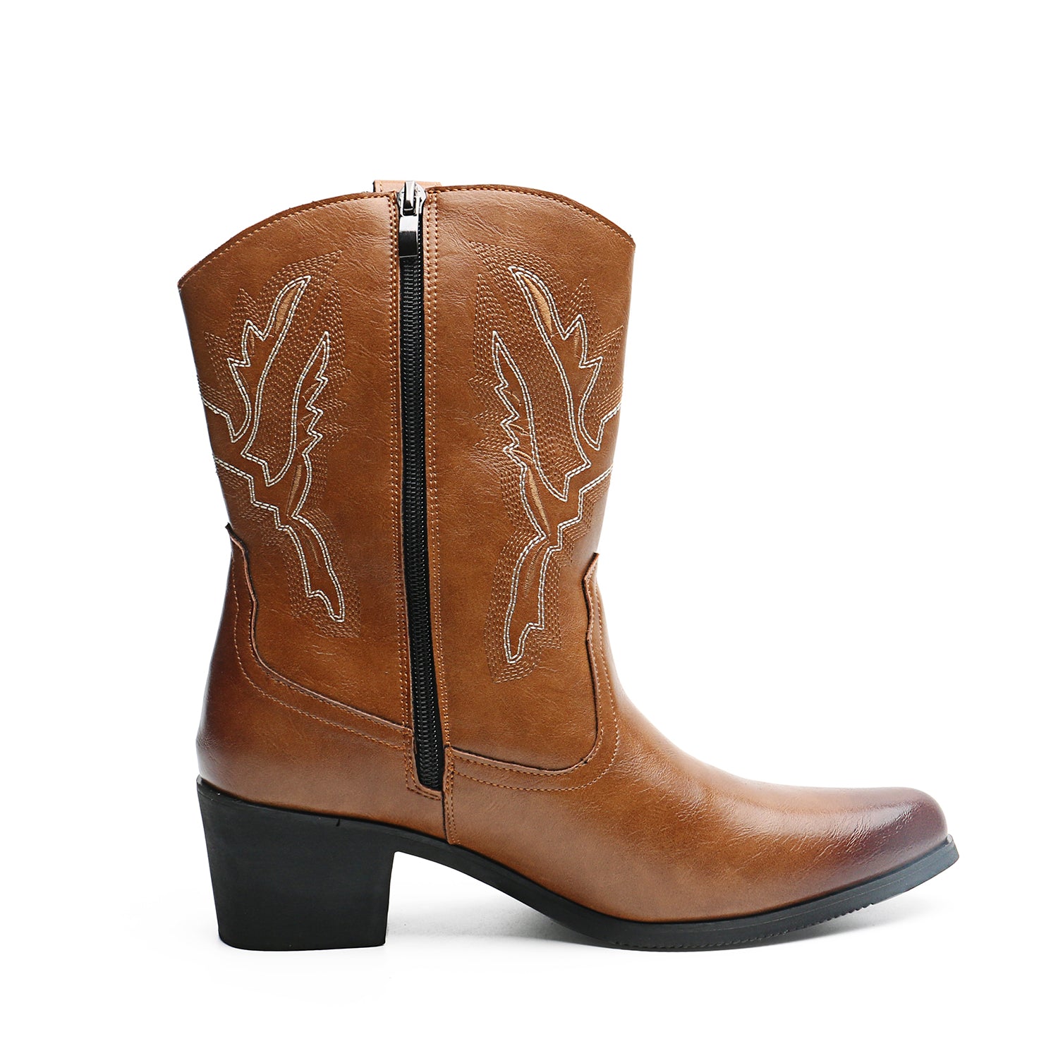 High Heel Cowboy Boots for Men