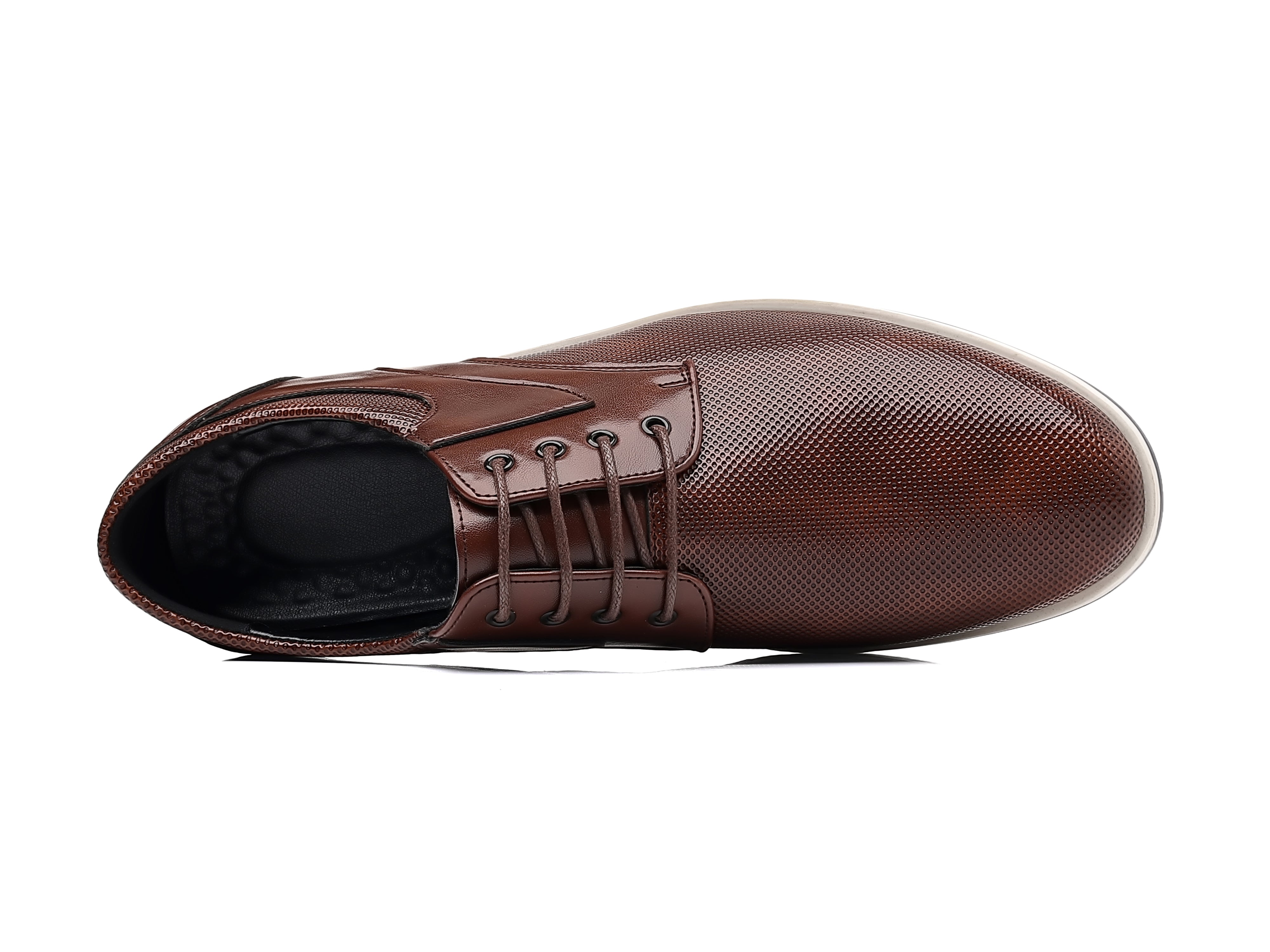 Men's Leather Low Top Oxfords