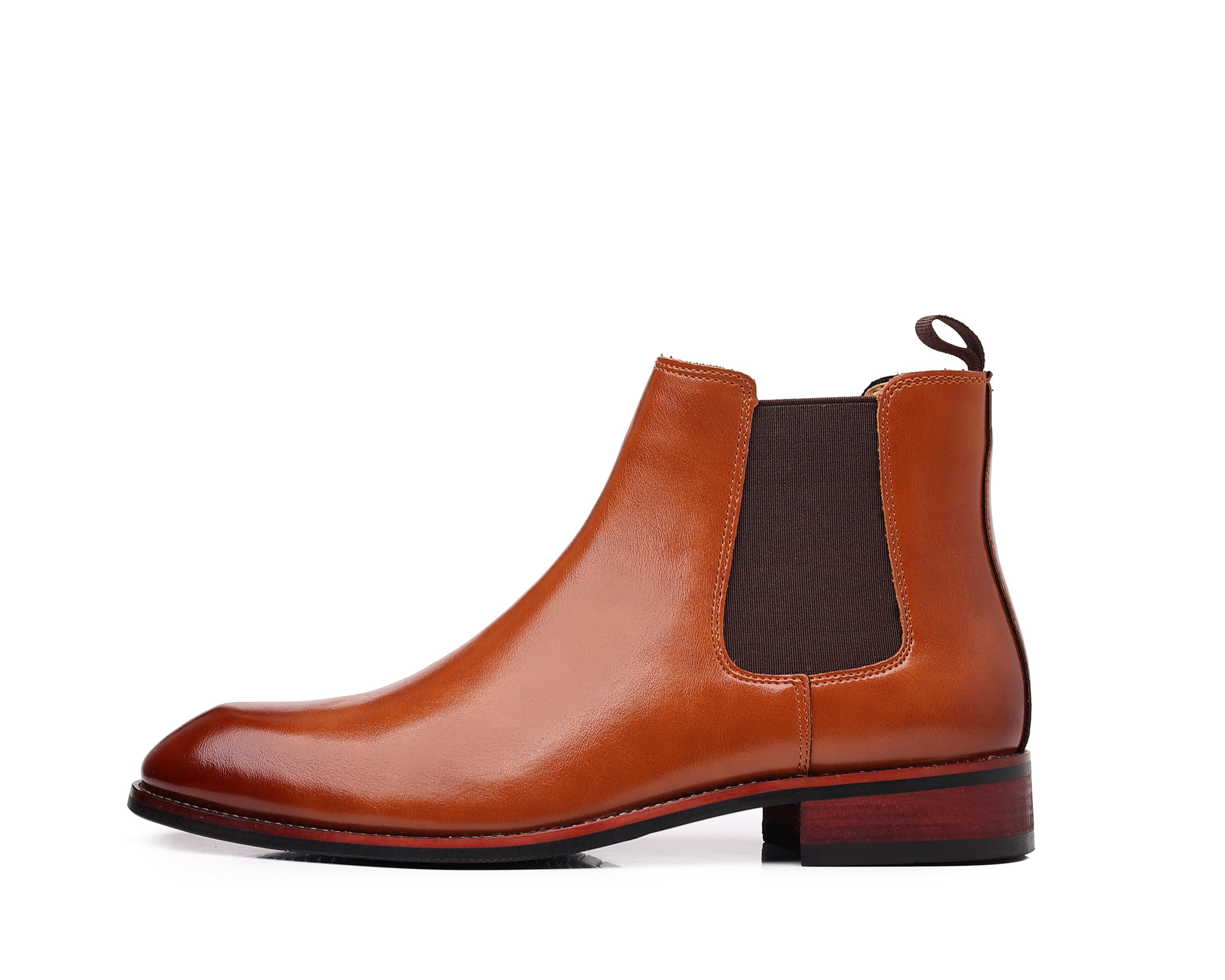 Santimon Men's Formal Dress Chelsea Boots