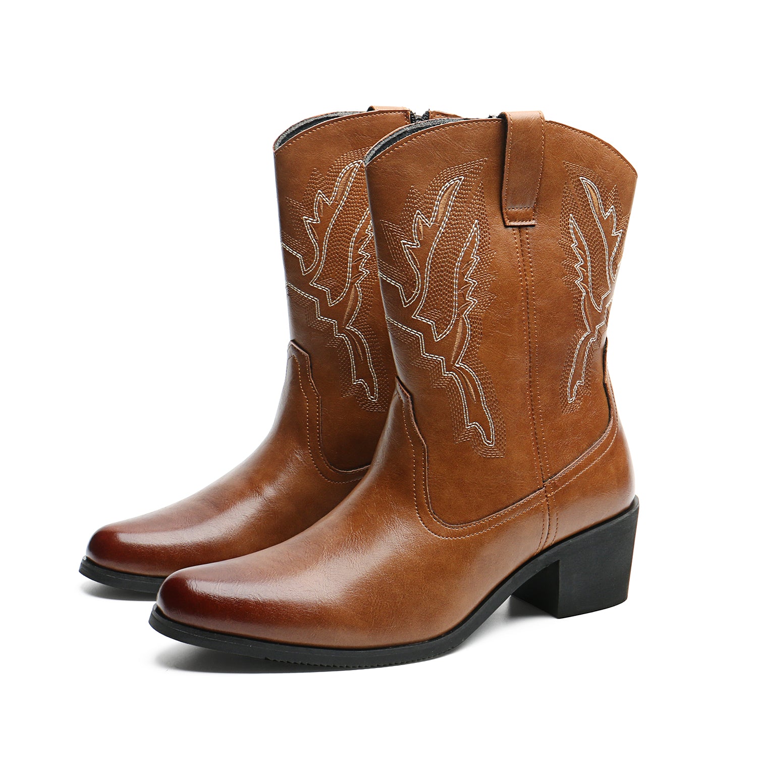 High Heel Cowboy Boots for Men
