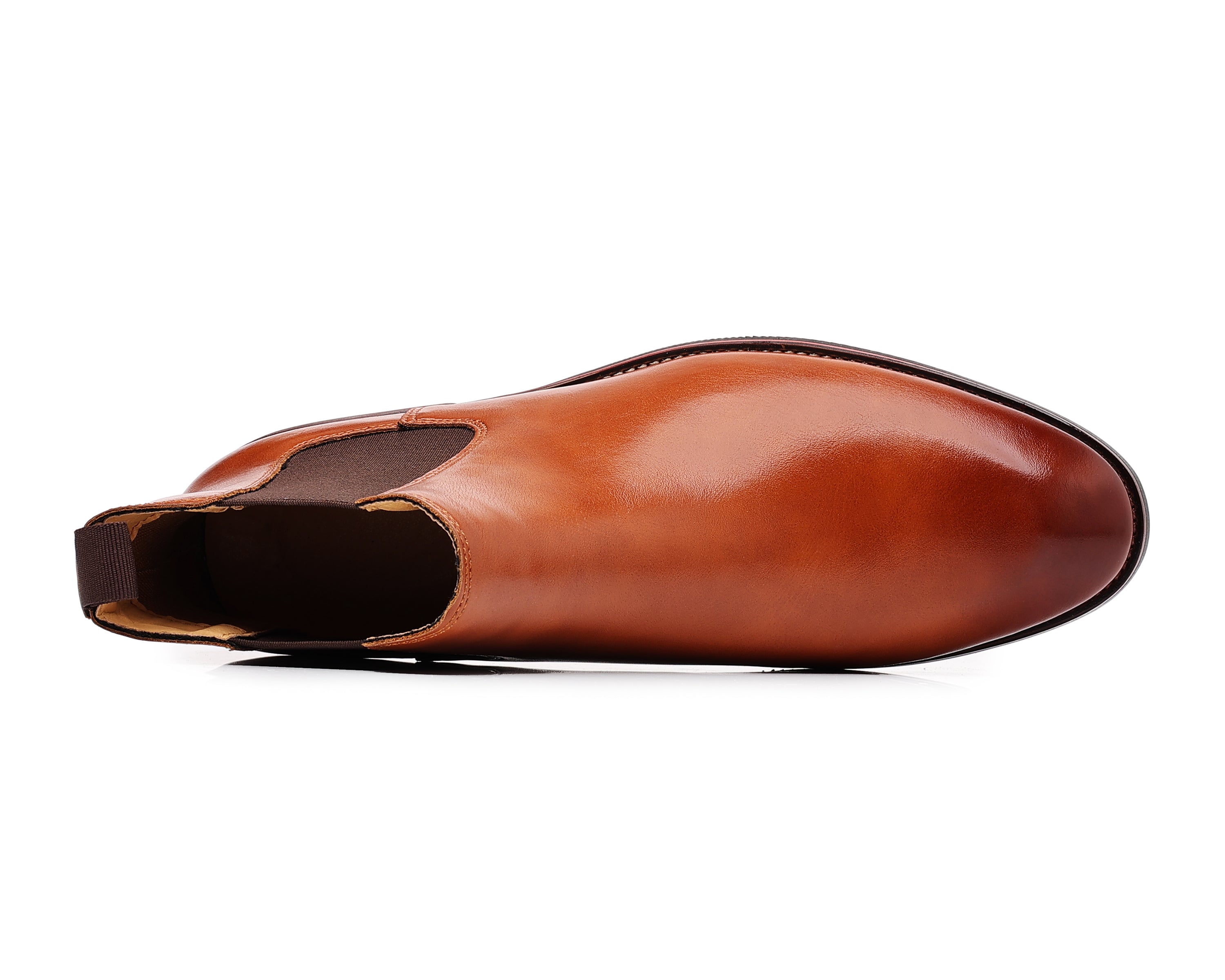 Santimon Men's Formal Dress Chelsea Boots