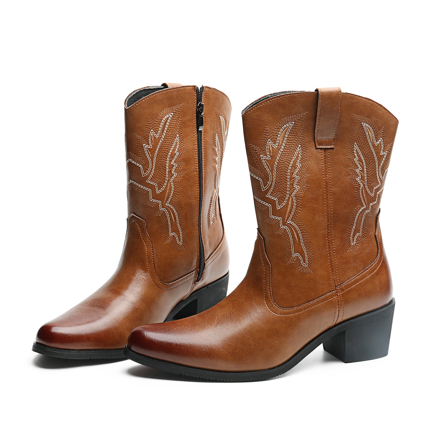 High Heel Cowboy Boots for Men
