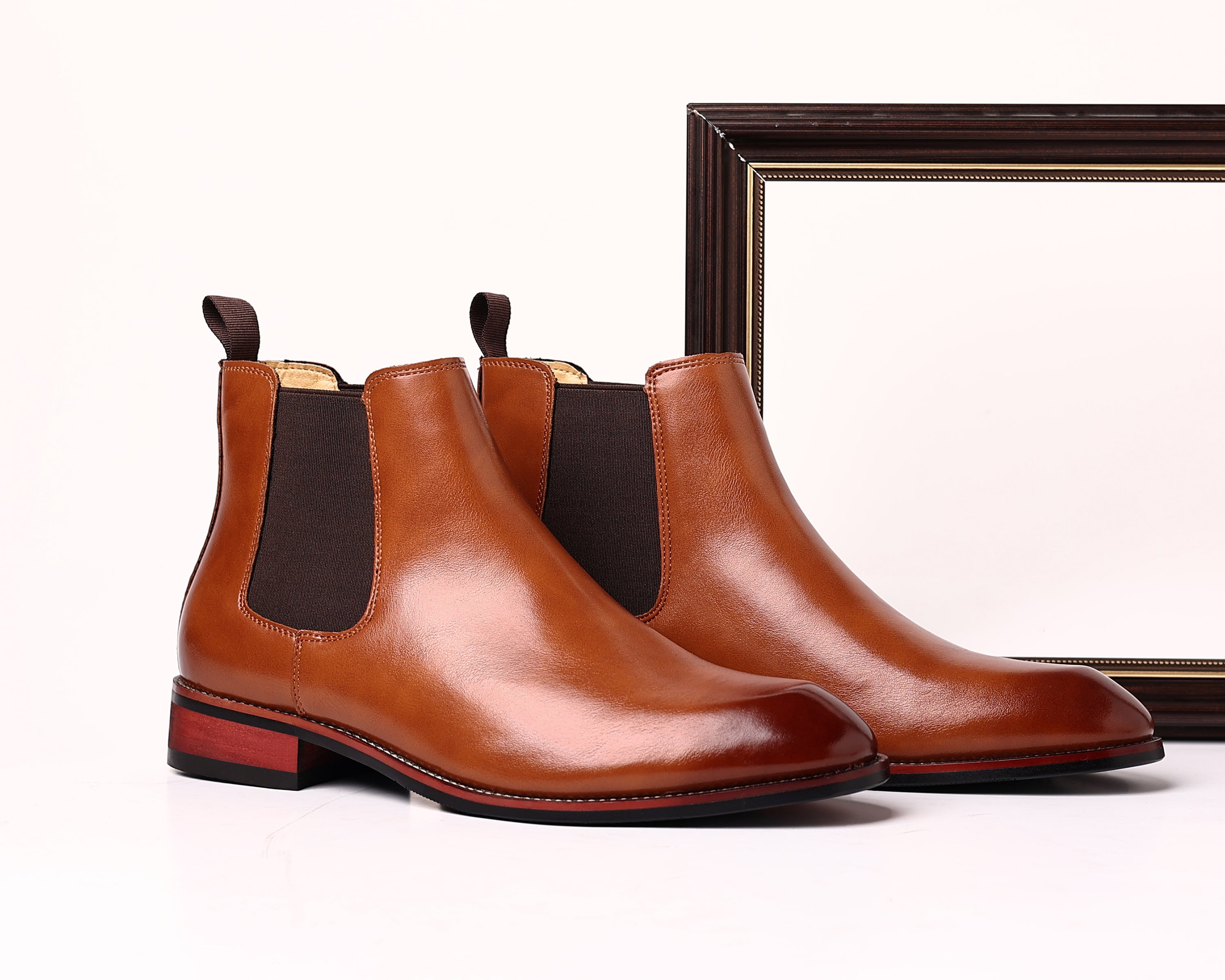Men's Formal Dress Chelsea Boots