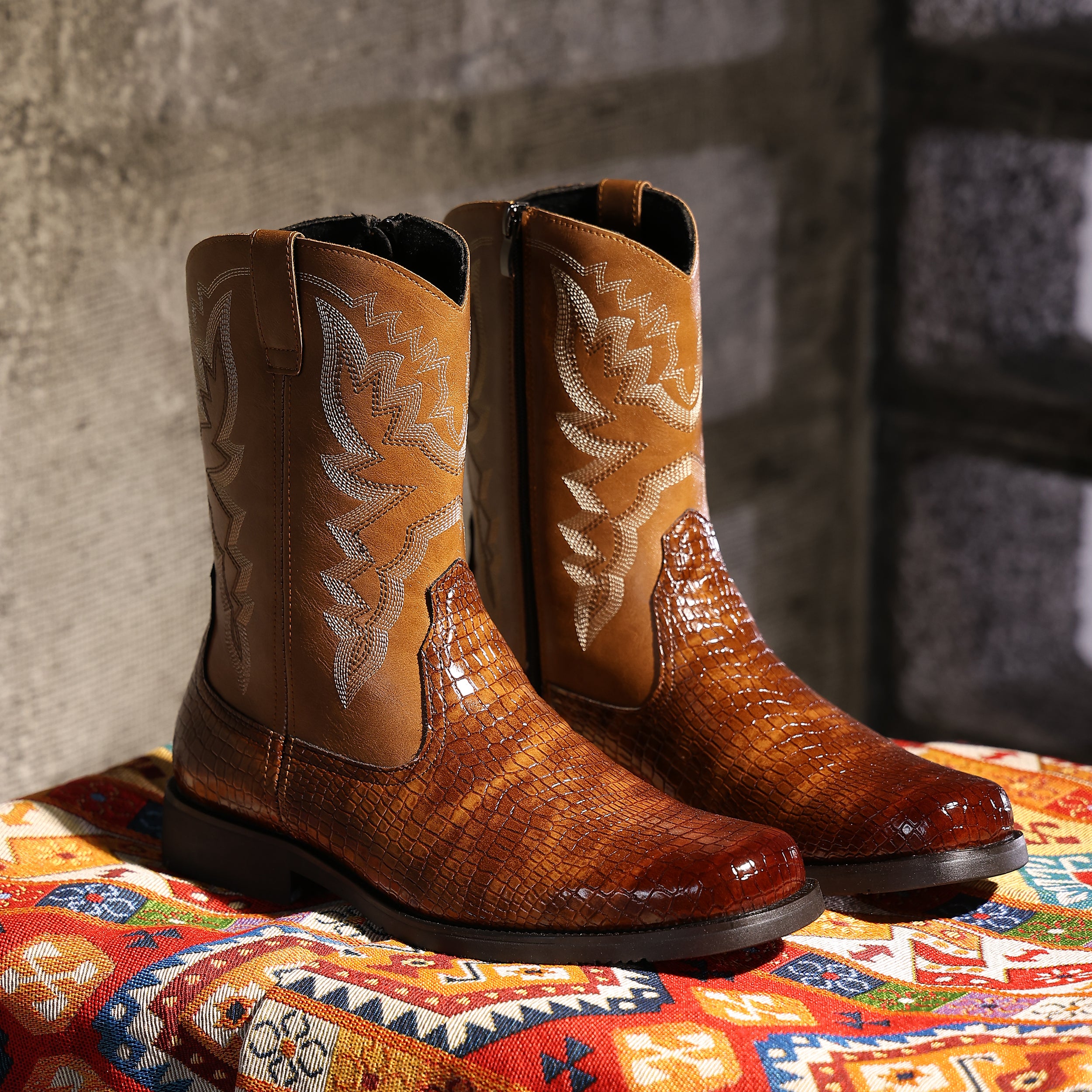 Men's Western Cowboy Boots 8365
