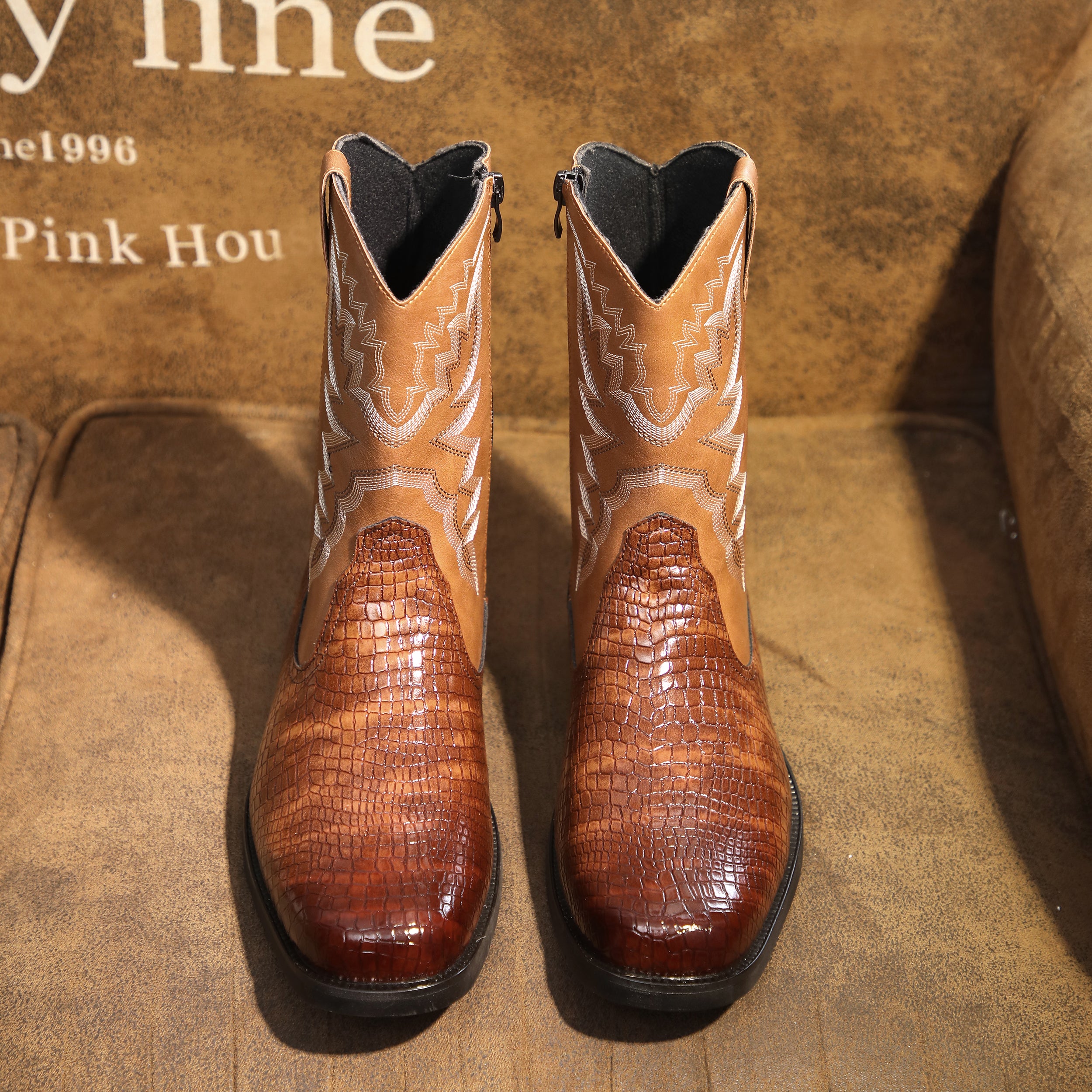 Men's Western Cowboy Boots 8365
