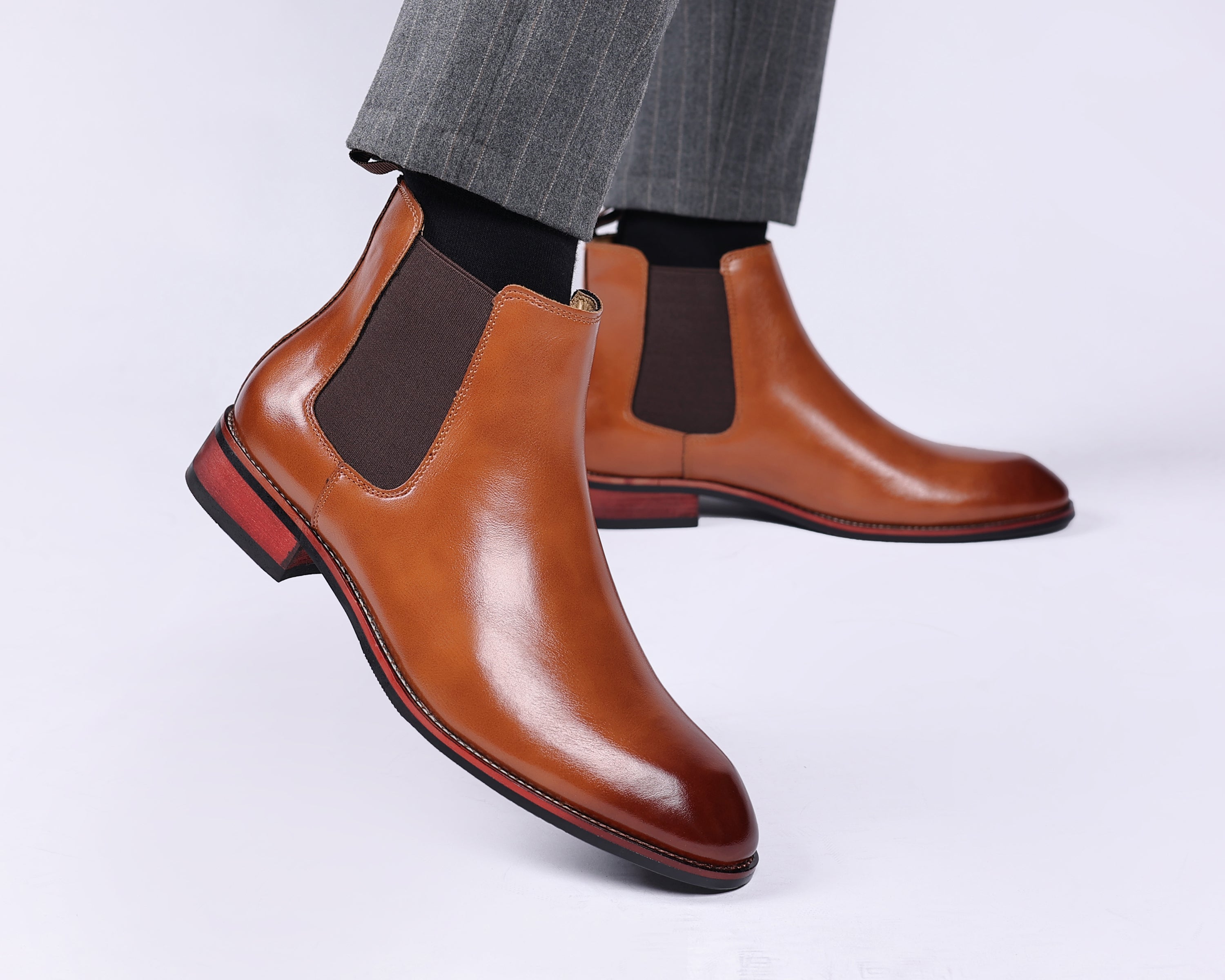 Men's Formal Dress Chelsea Boots