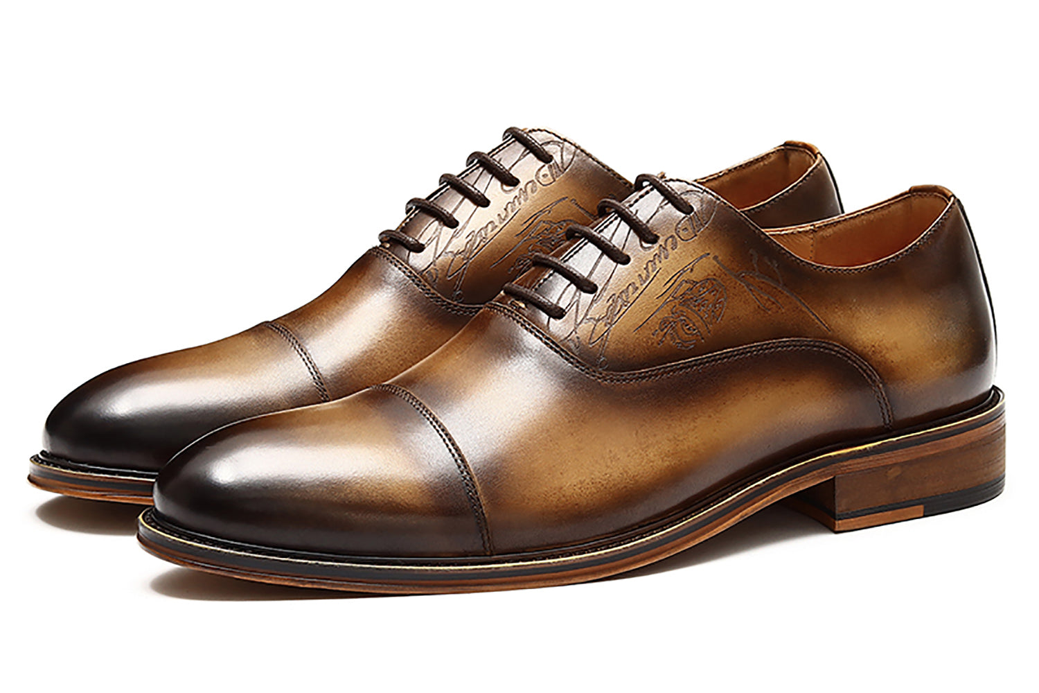 Vestido novedoso para hombre Oxfords formales