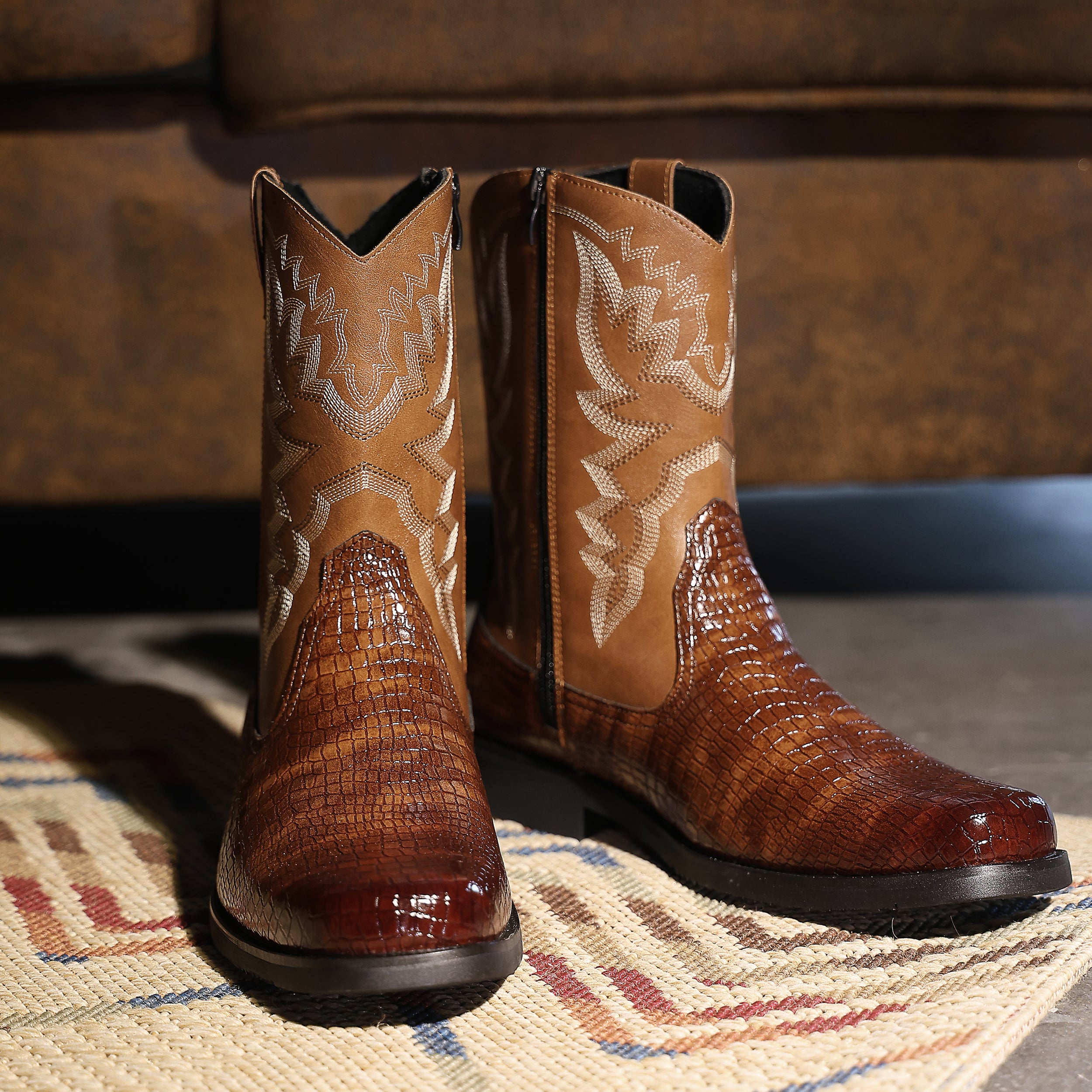 Men's Western Cowboy Boots 8365