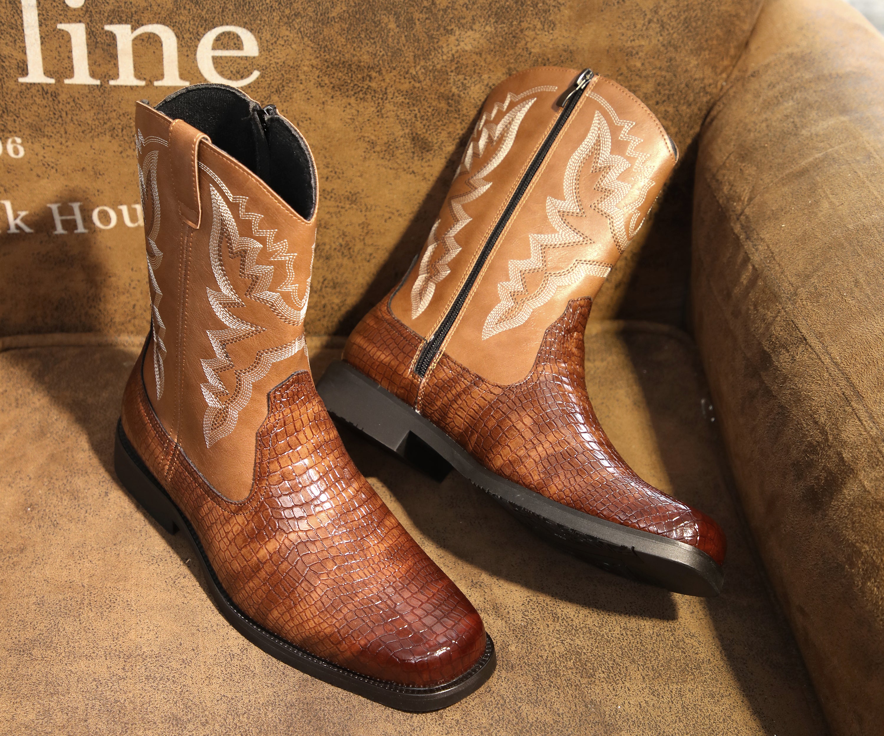 Men's Western Cowboy Boots 8365