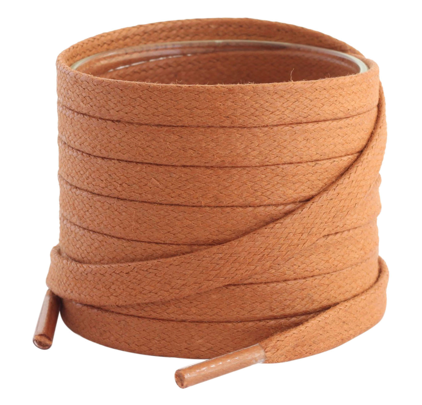 Cordones planos encerados - Paquete de 1 par YX-09