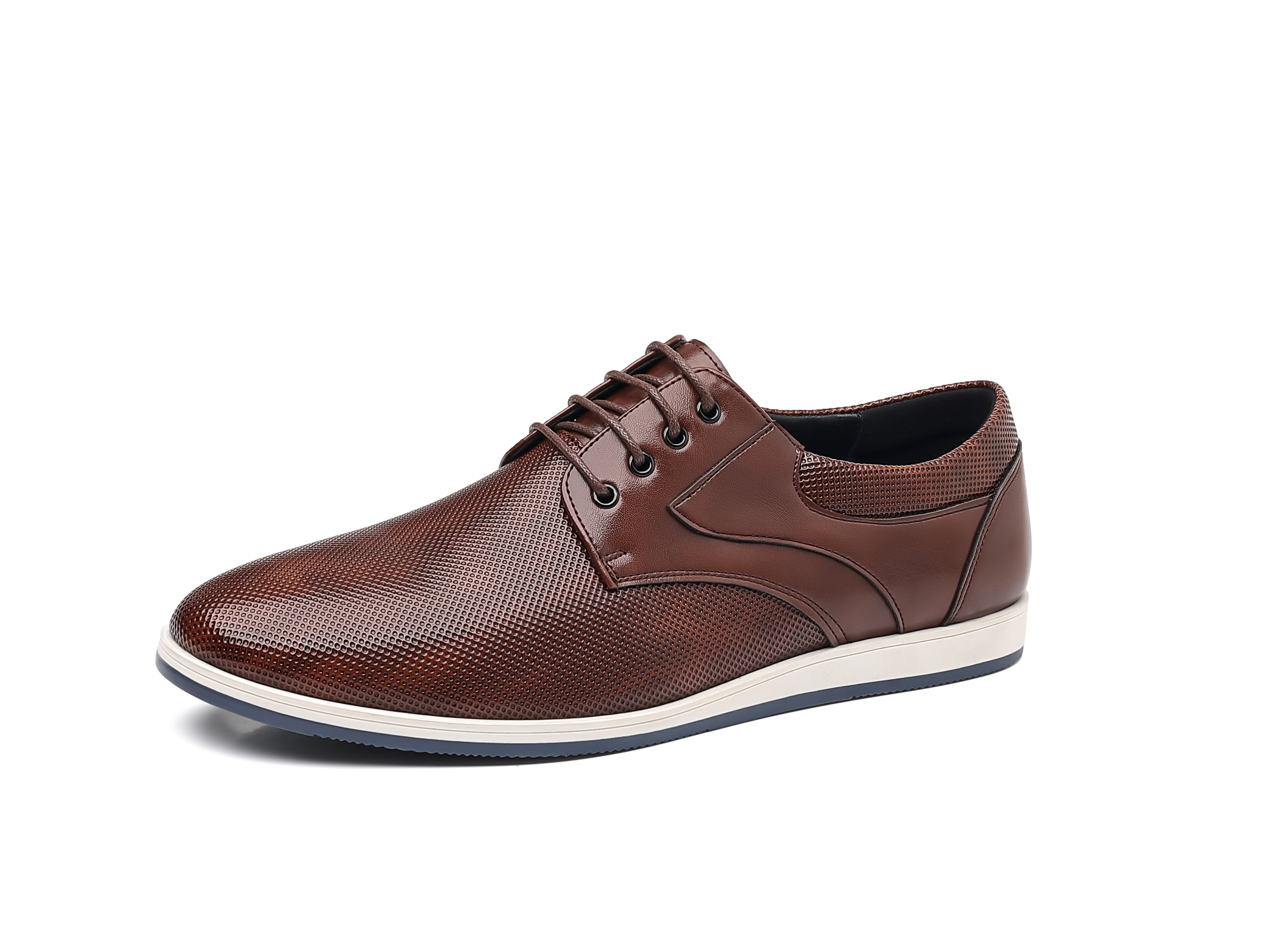 Men's Leather Low Top Oxfords