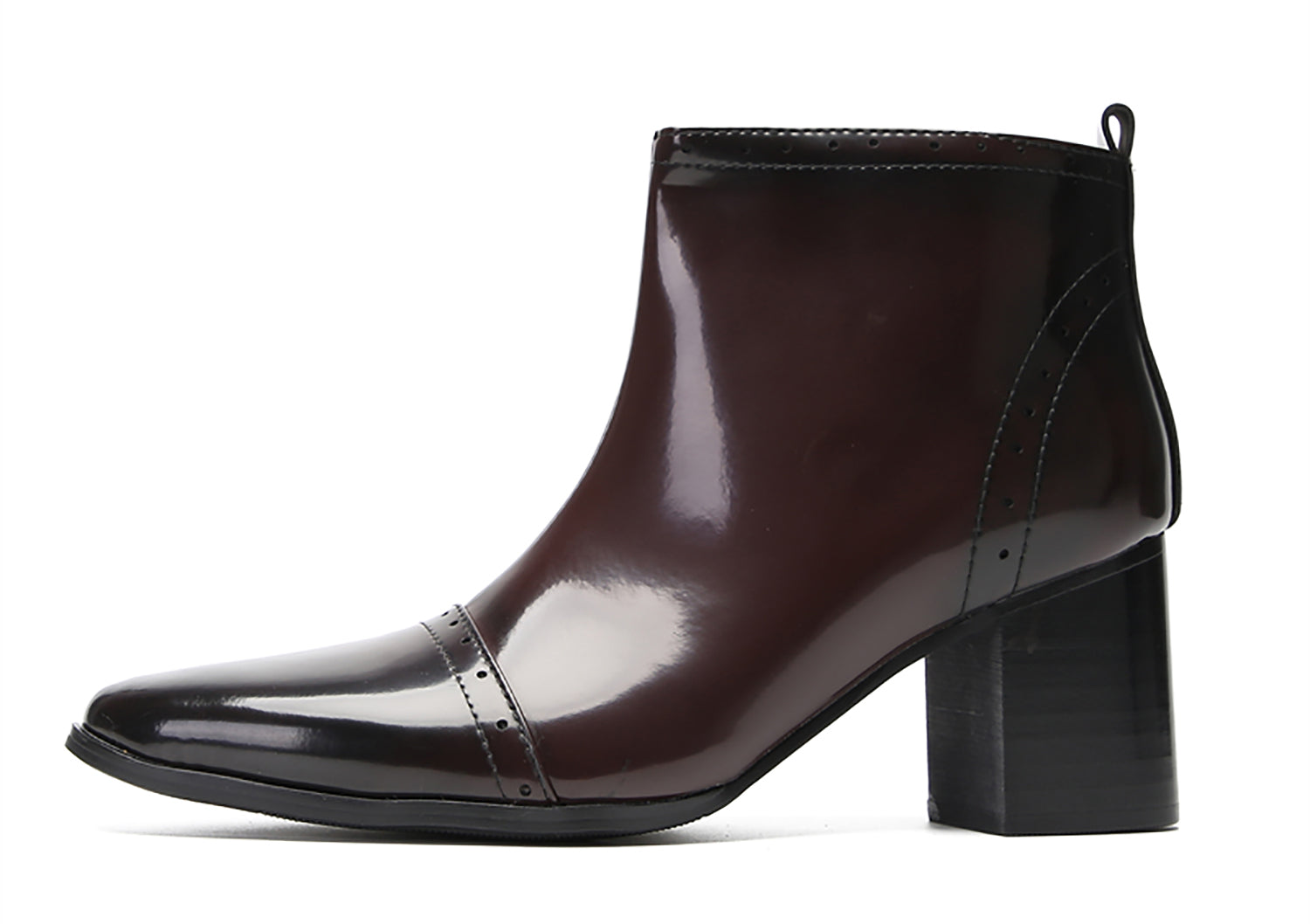 Men's Casual Mid Calf Western Boots