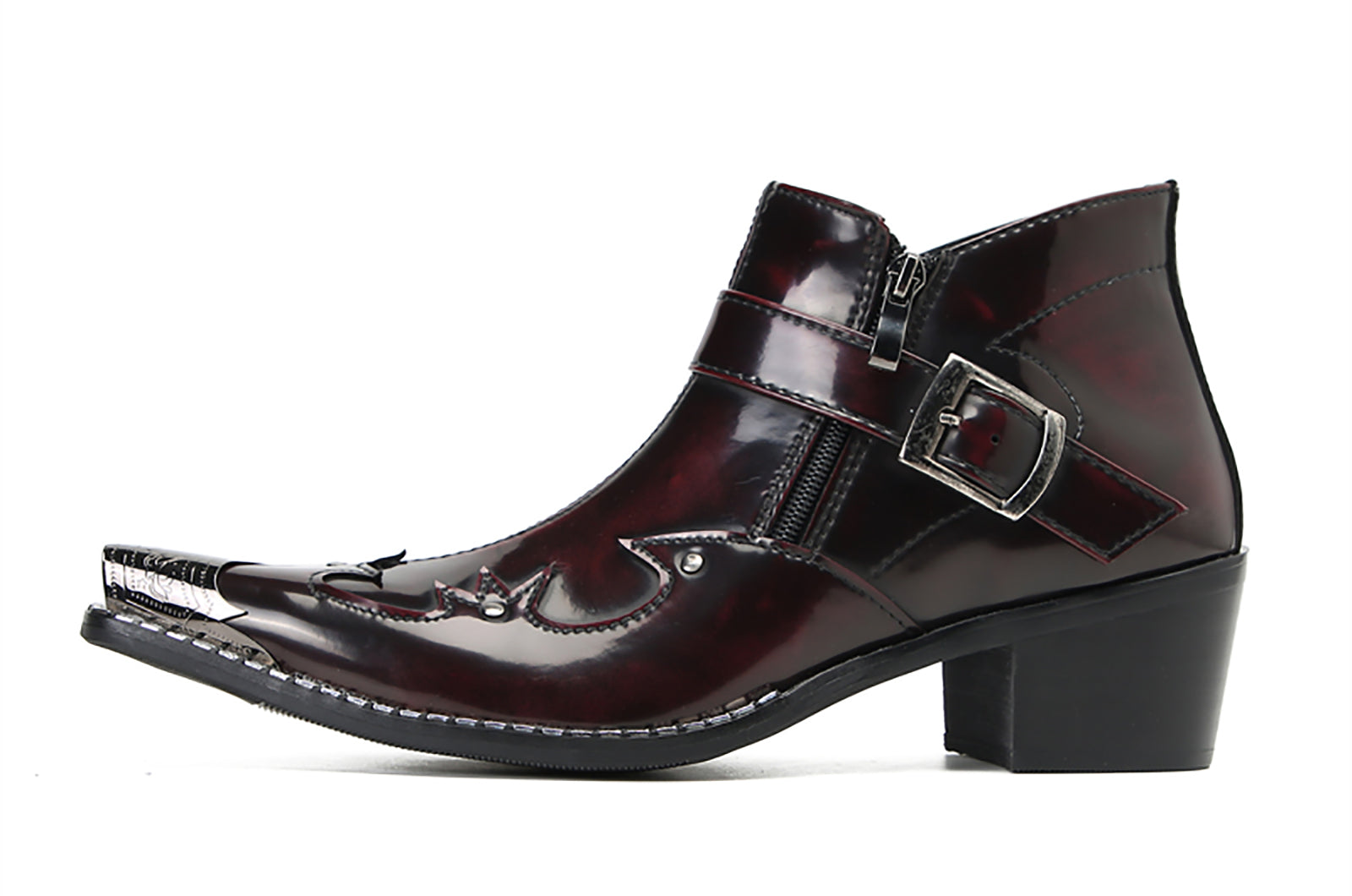 Men's Metal Toe Western Designer Boots