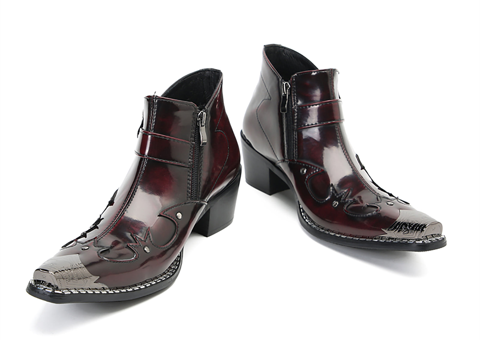 Men's Metal Toe Western Designer Boots