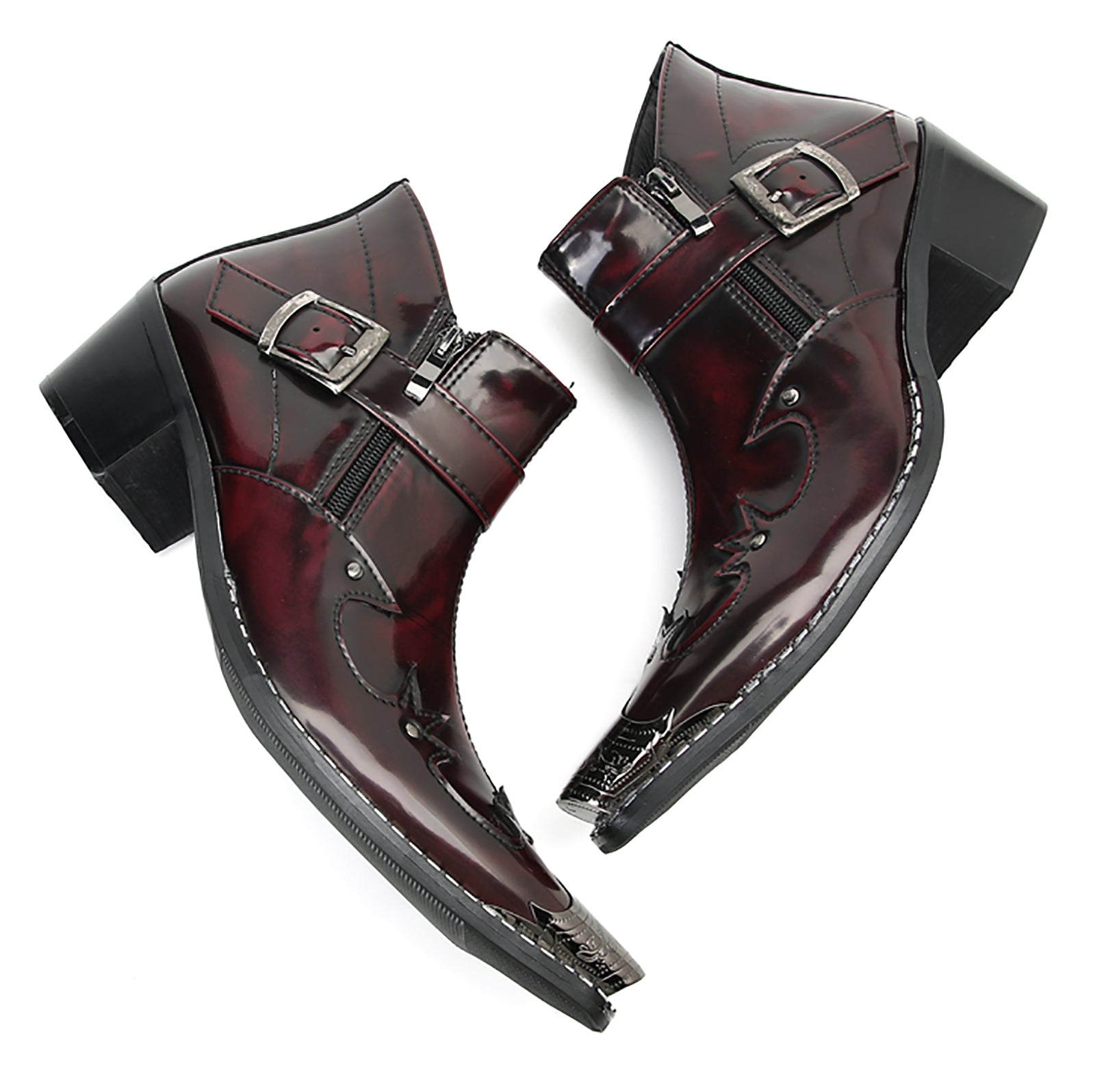 Men's Metal Toe Western Designer Boots