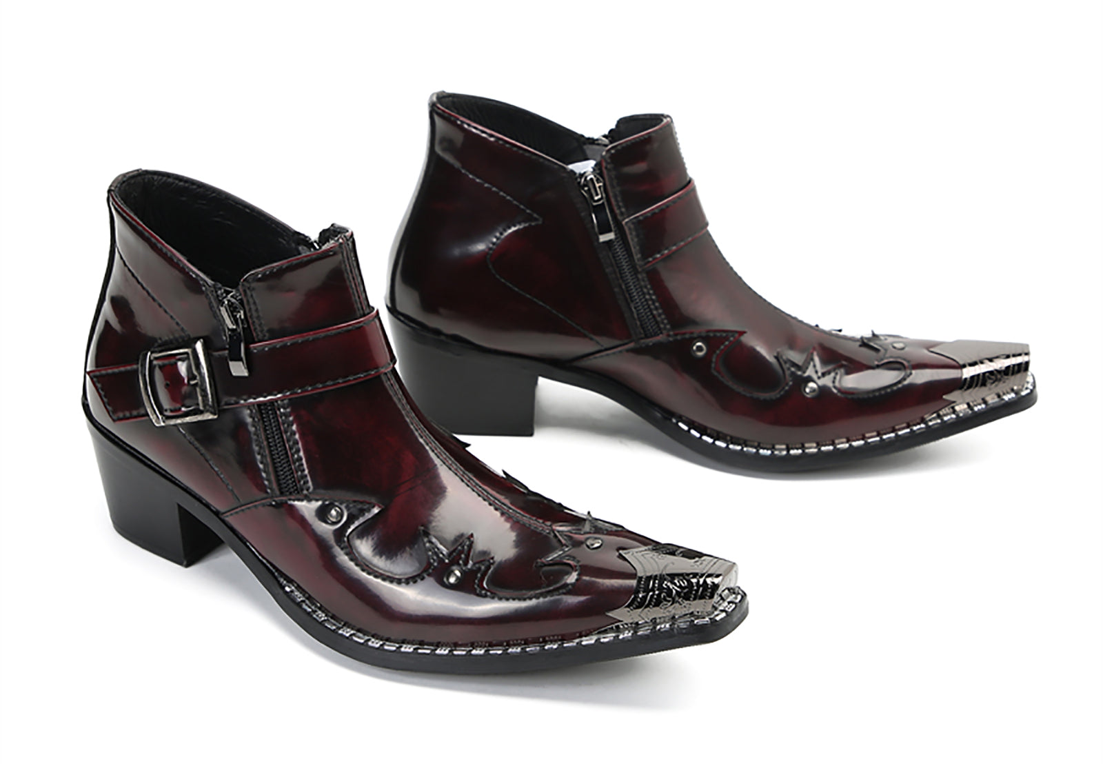 Men's Metal Toe Western Designer Boots
