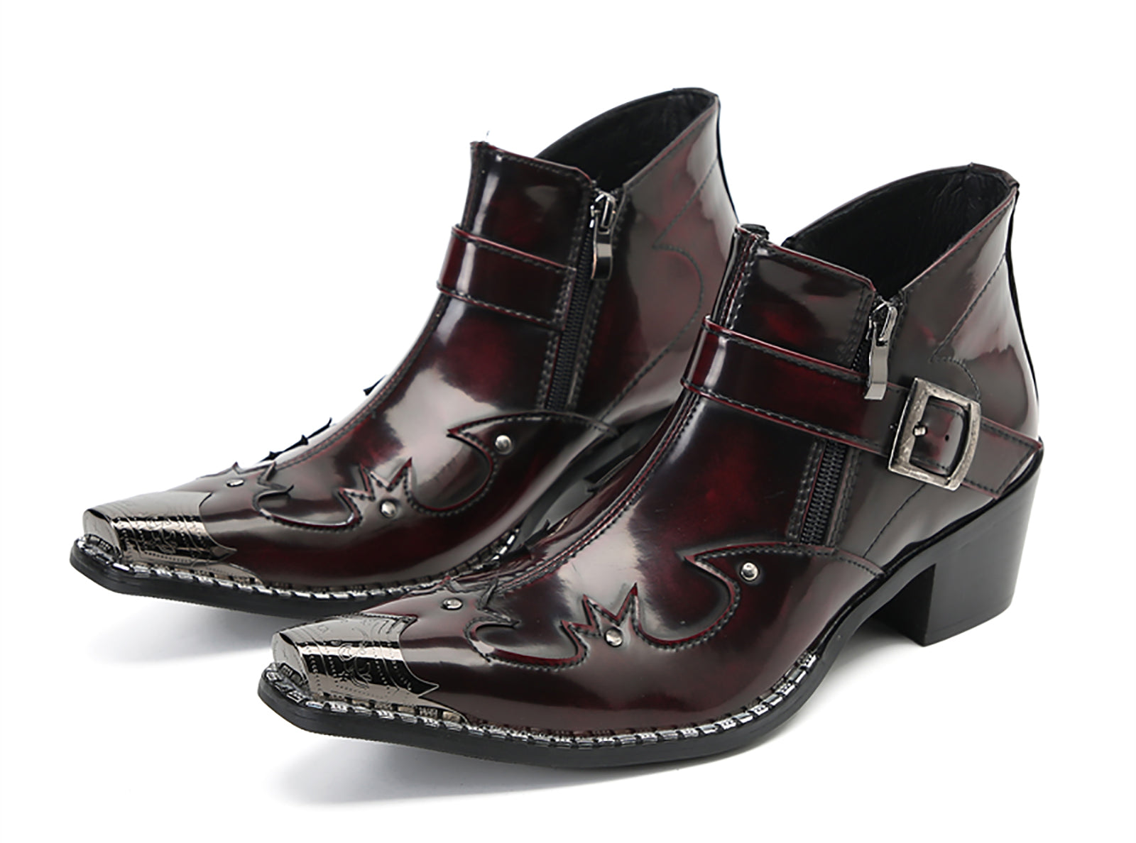 Men's Metal Toe Western Designer Boots