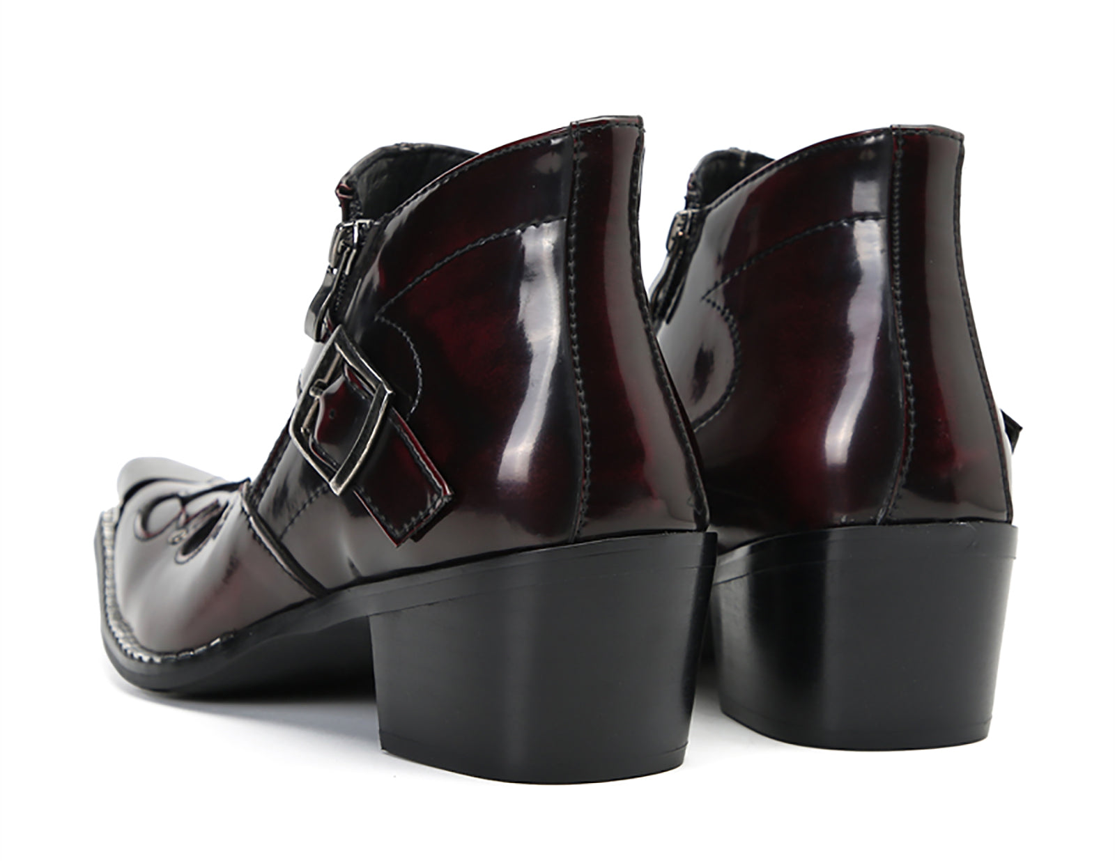 Men's Metal Toe Western Designer Boots
